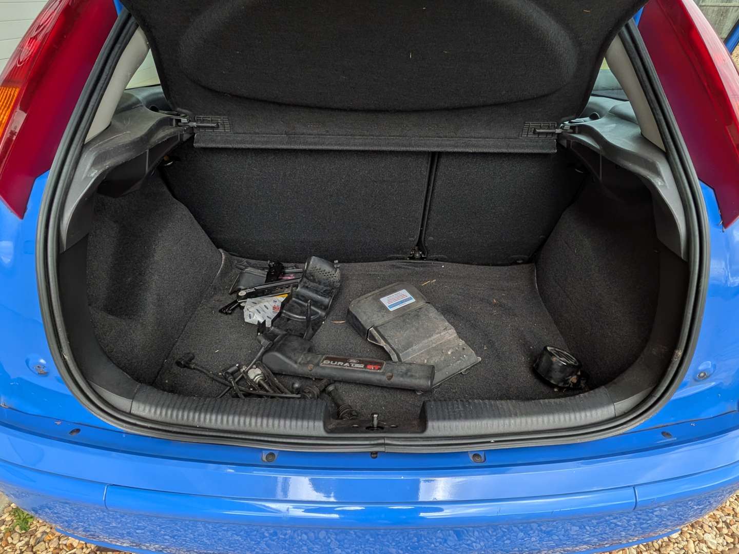 <p>2003 FORD FOCUS ST170</p>