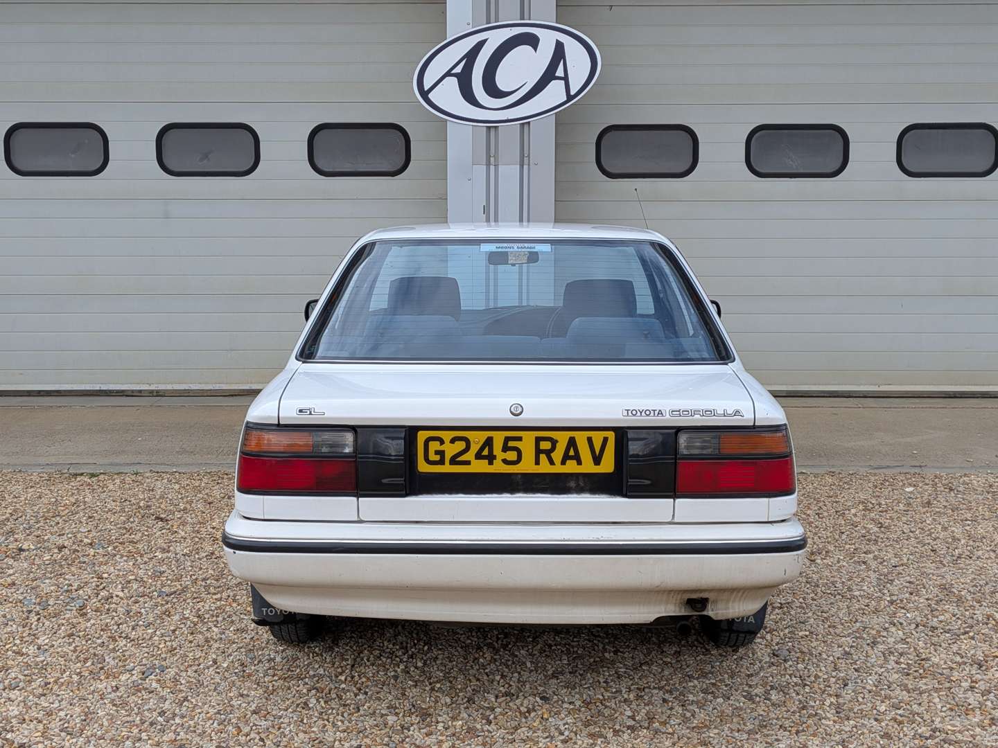 <p>1990 TOYOTA COROLLA GL - ONE OWNER FROM NEW</p>