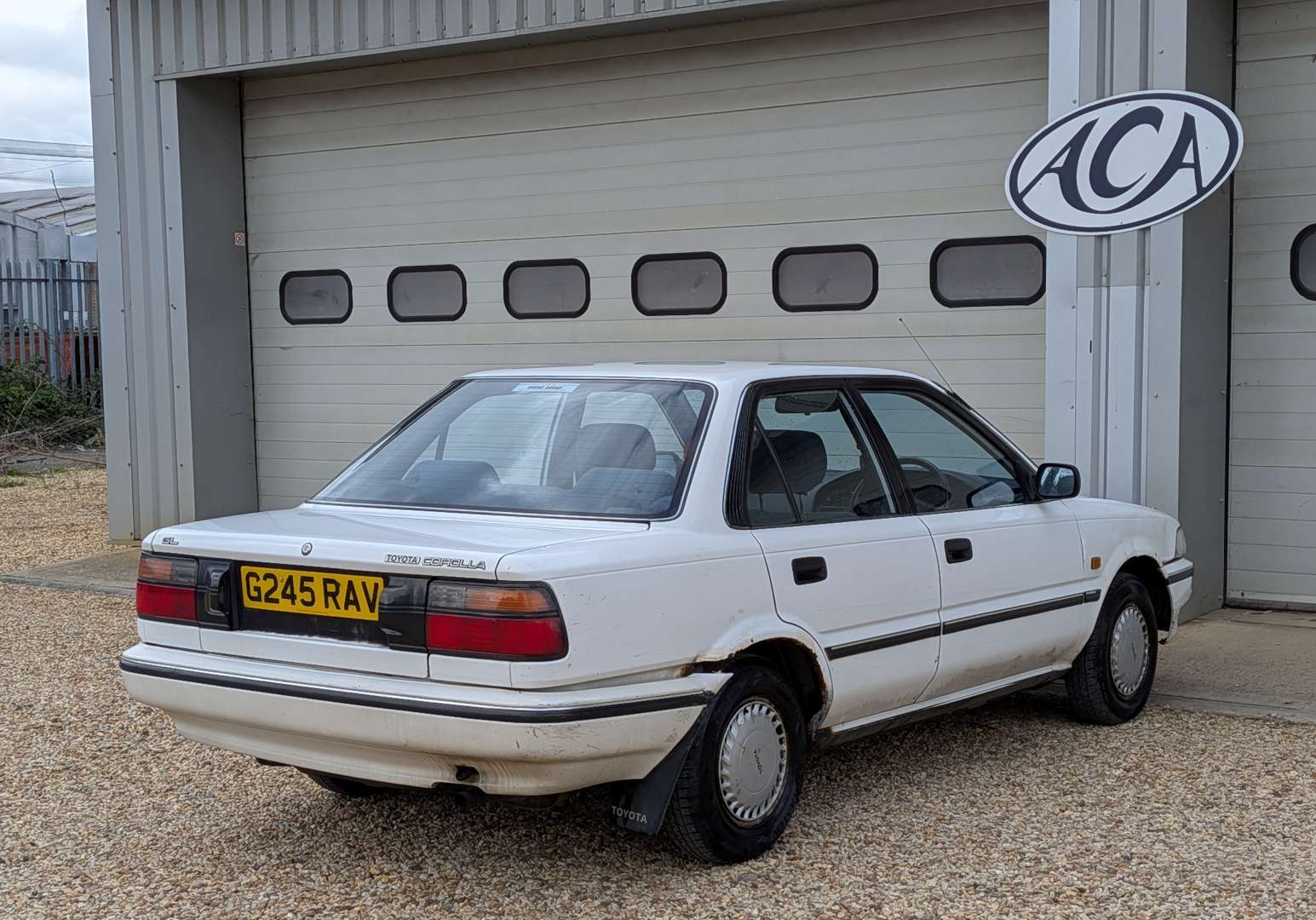 <p>1990 TOYOTA COROLLA GL - ONE OWNER FROM NEW</p>