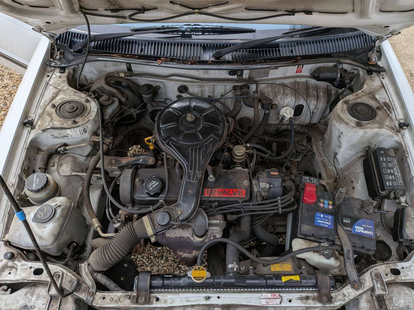 <p>1990 TOYOTA COROLLA GL - ONE OWNER FROM NEW</p>