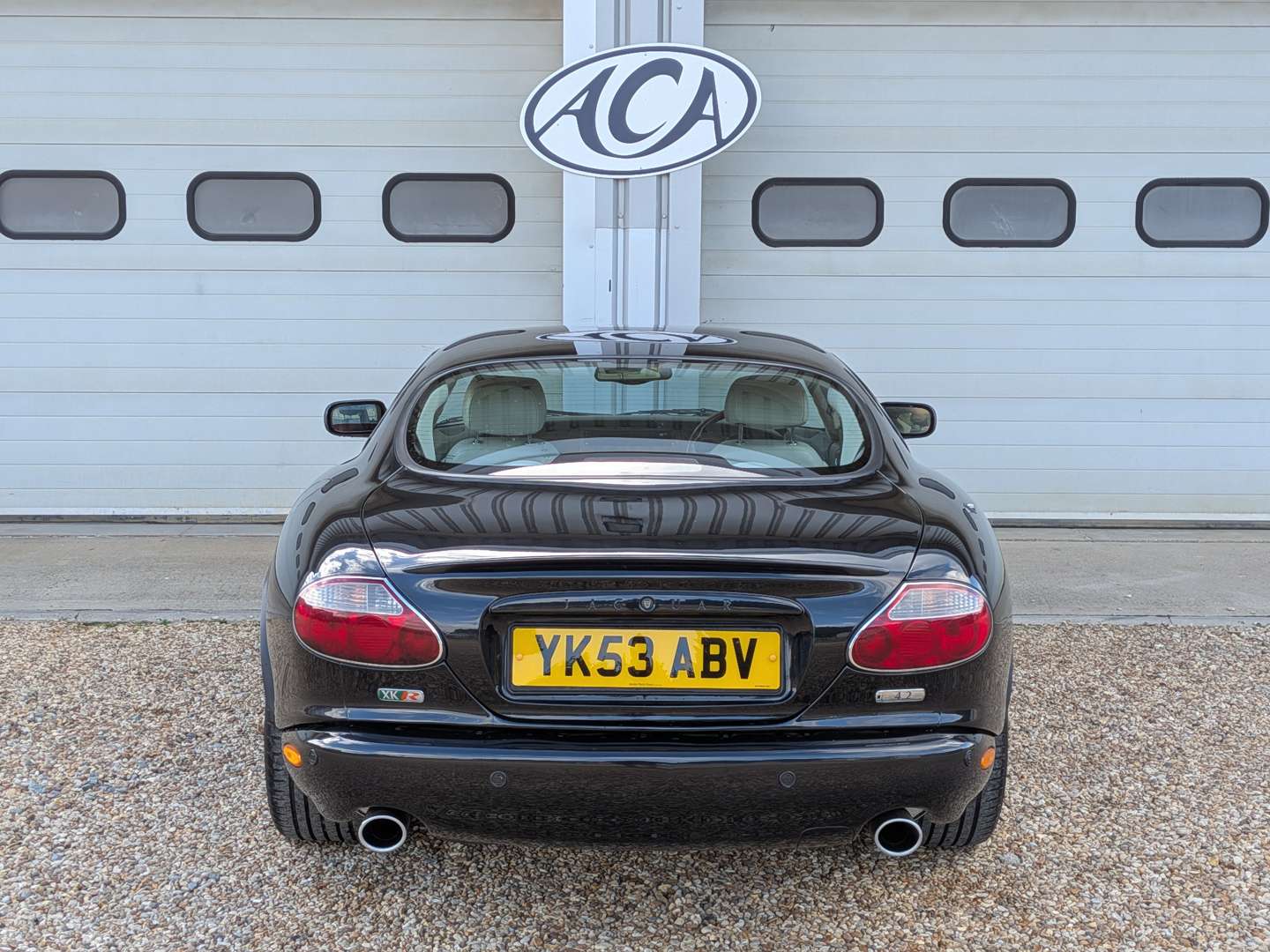 <p>2004 JAGUAR XKR 4.2</p>