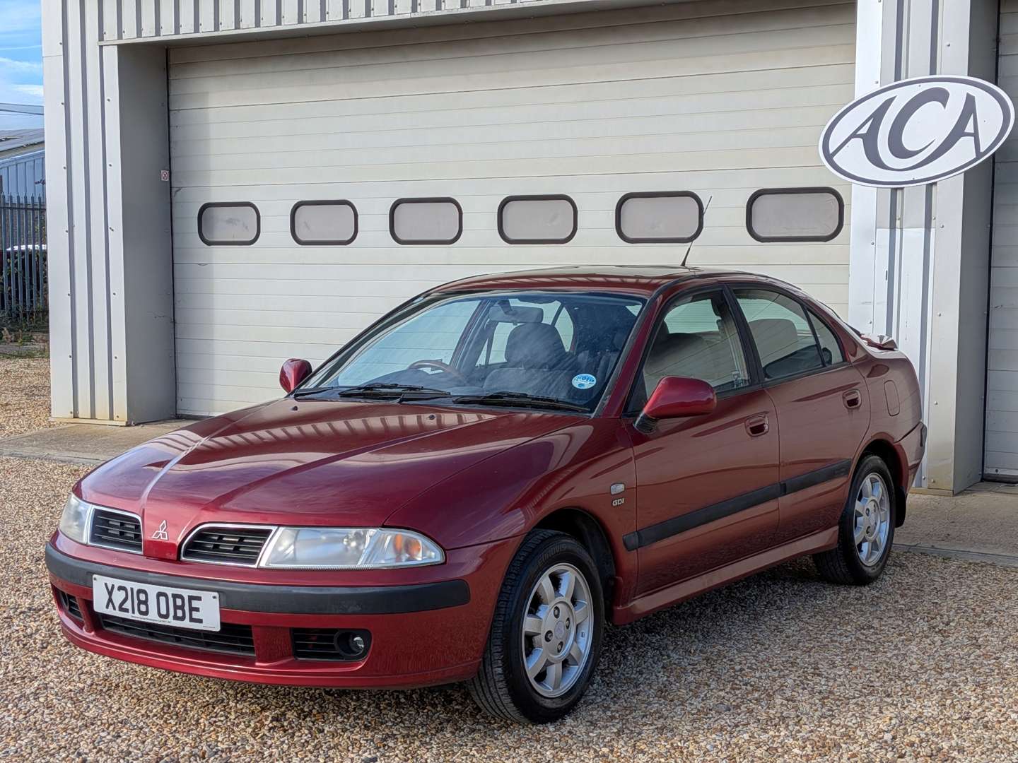 <p>2000 MITSUBISHI CARISMA ELEGANCE GDI</p>