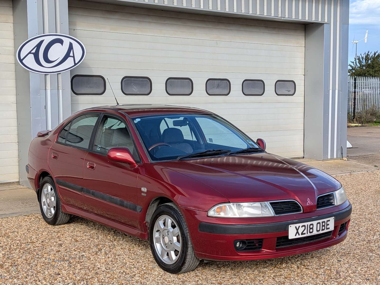 <p>2000 MITSUBISHI CARISMA ELEGANCE GDI</p>