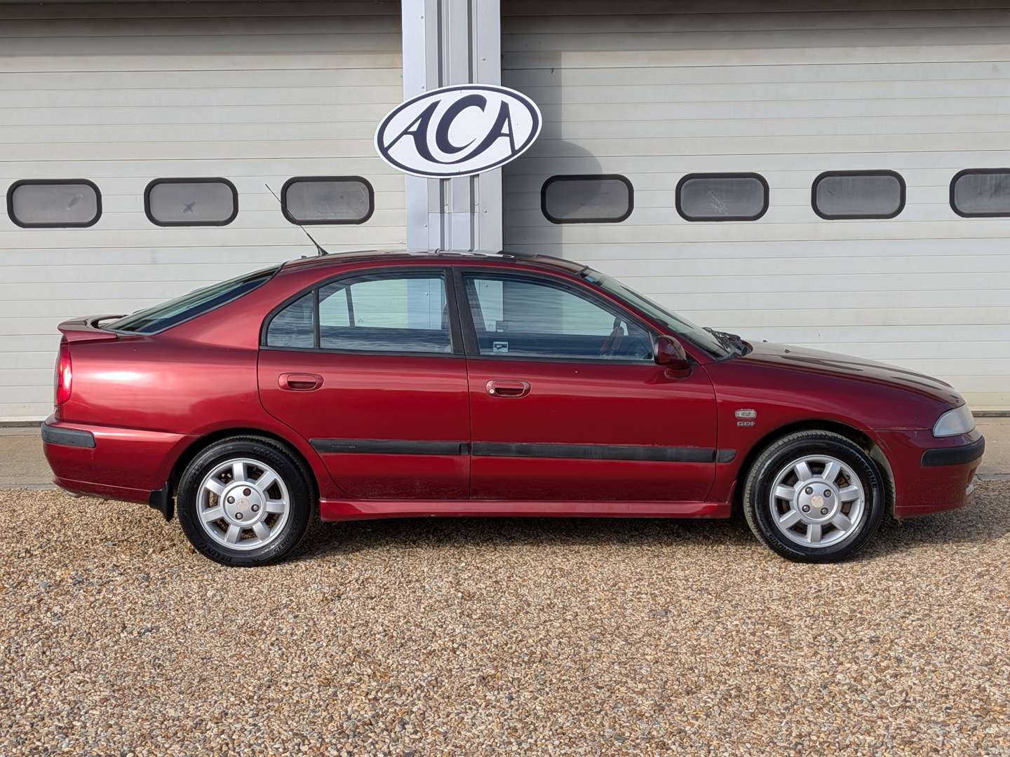 <p>2000 MITSUBISHI CARISMA ELEGANCE GDI</p>