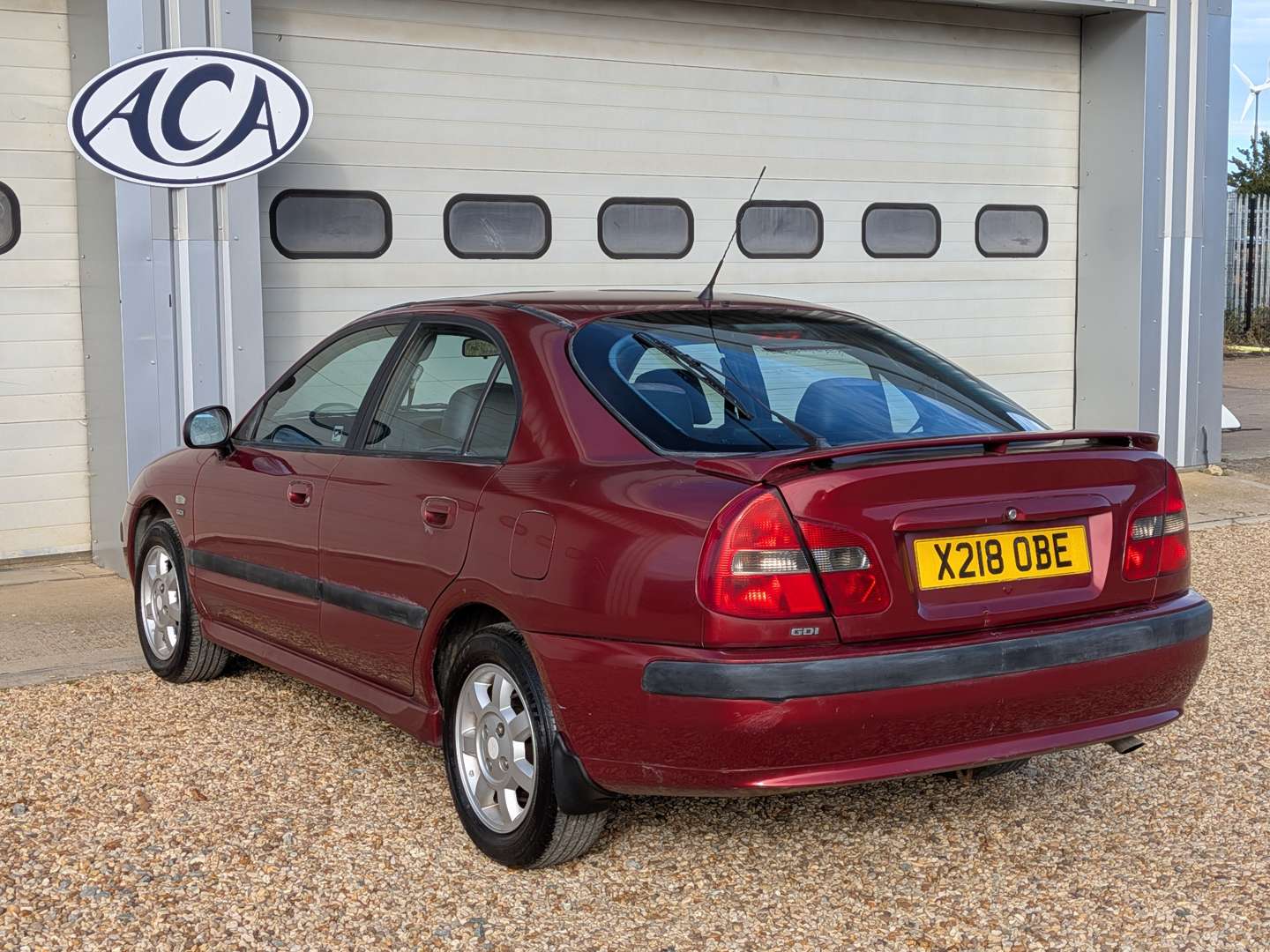 <p>2000 MITSUBISHI CARISMA ELEGANCE GDI</p>