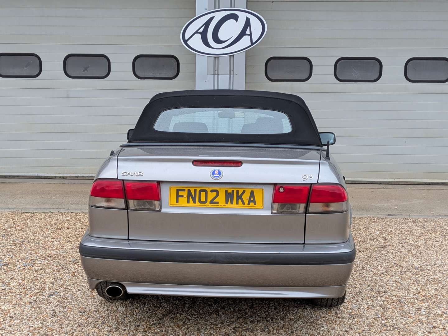 <p>2002 SAAB 9-3 SE TURBO</p>