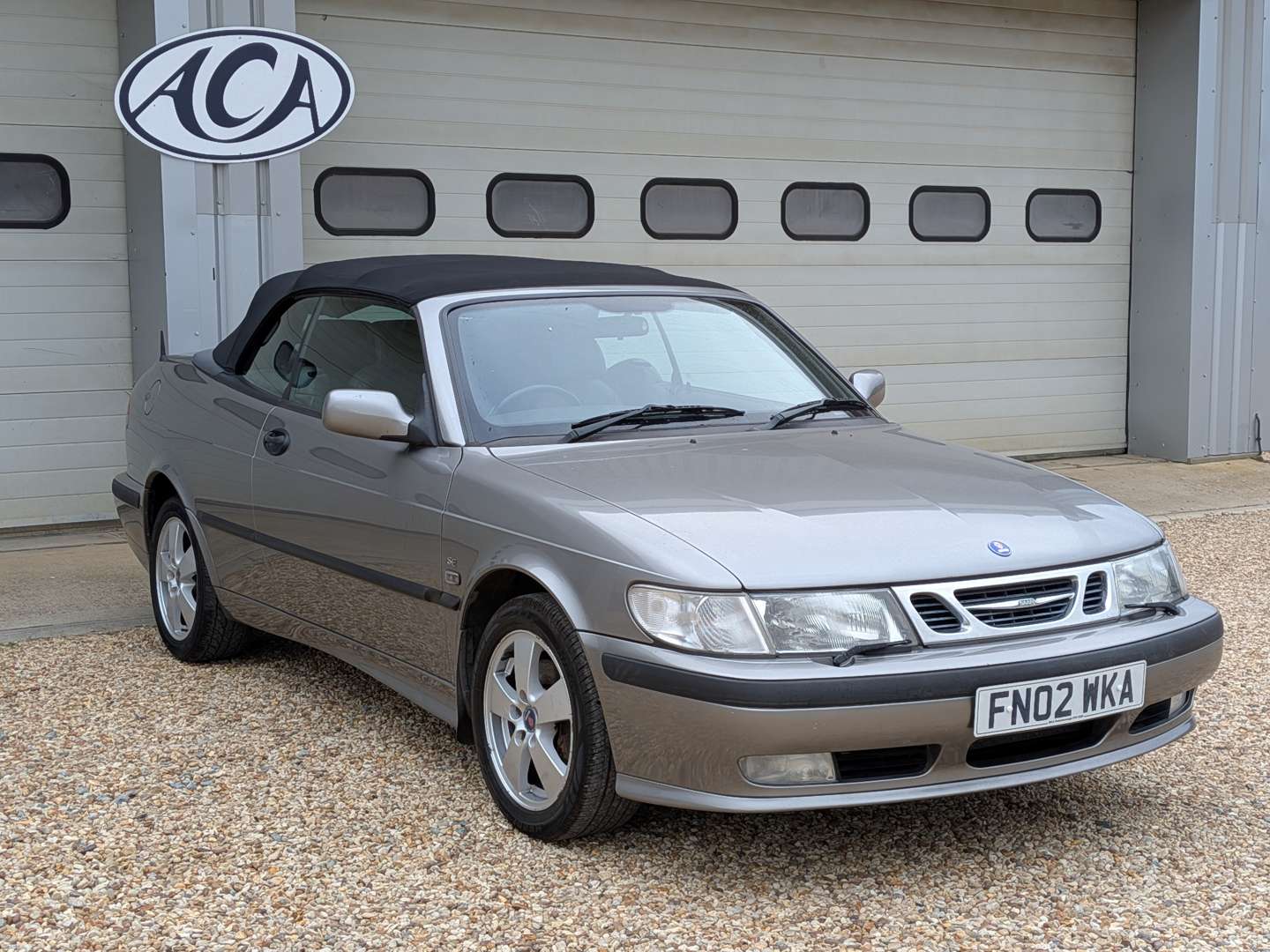 <p>2002 SAAB 9-3 SE TURBO</p>
