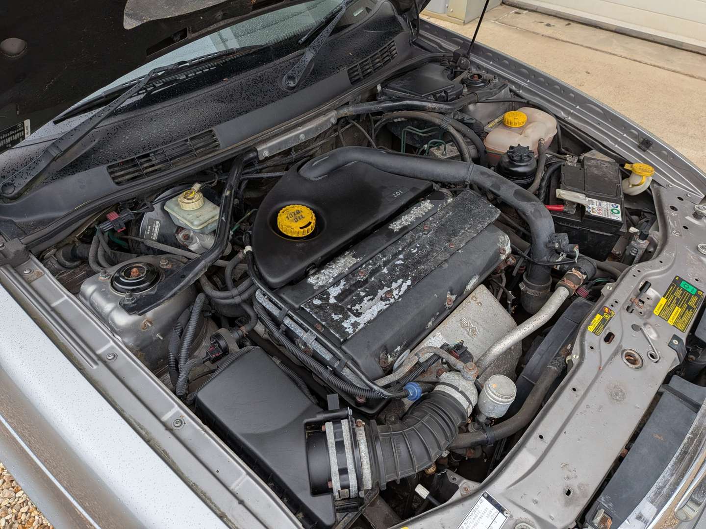 <p>2002 SAAB 9-3 SE TURBO</p>