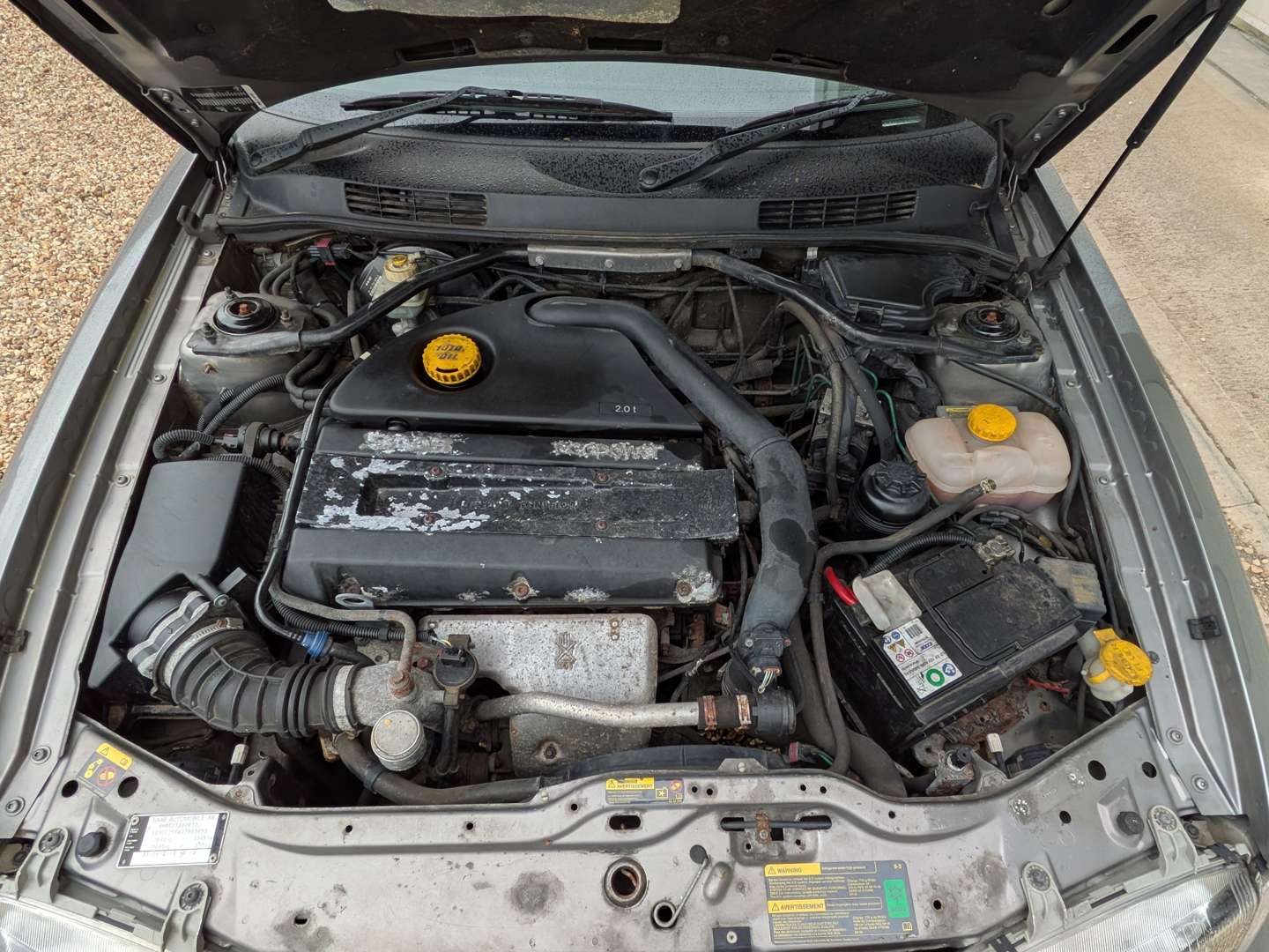 <p>2002 SAAB 9-3 SE TURBO</p>