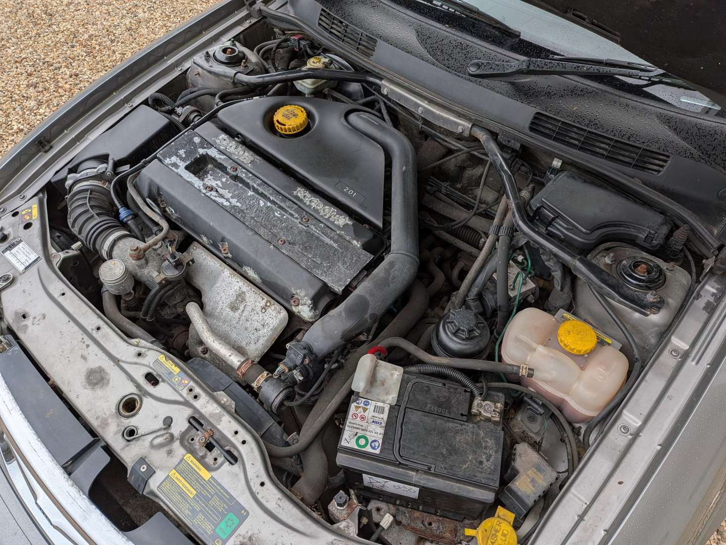 <p>2002 SAAB 9-3 SE TURBO</p>