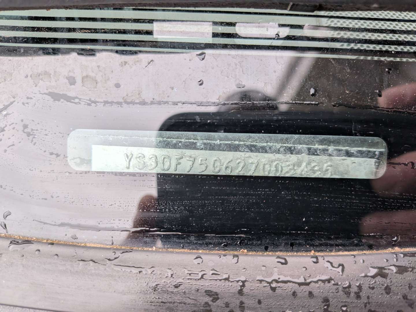 <p>2002 SAAB 9-3 SE TURBO</p>