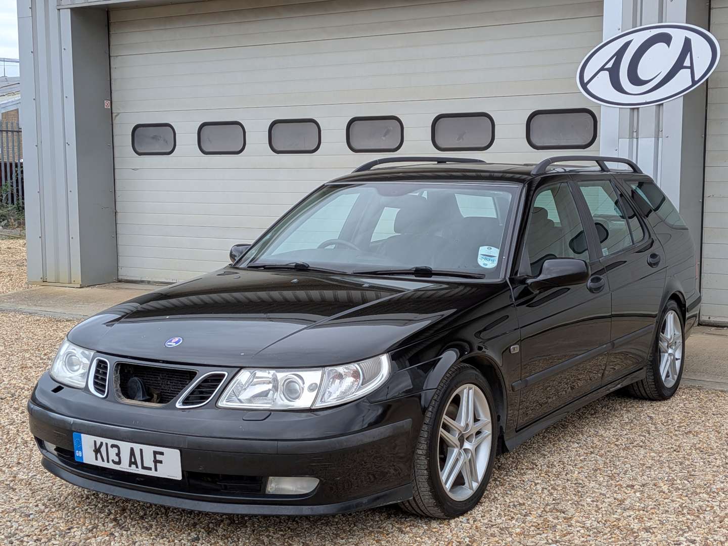 <p>2004 SAAB 9-5 VECTOR SPORT TID</p>