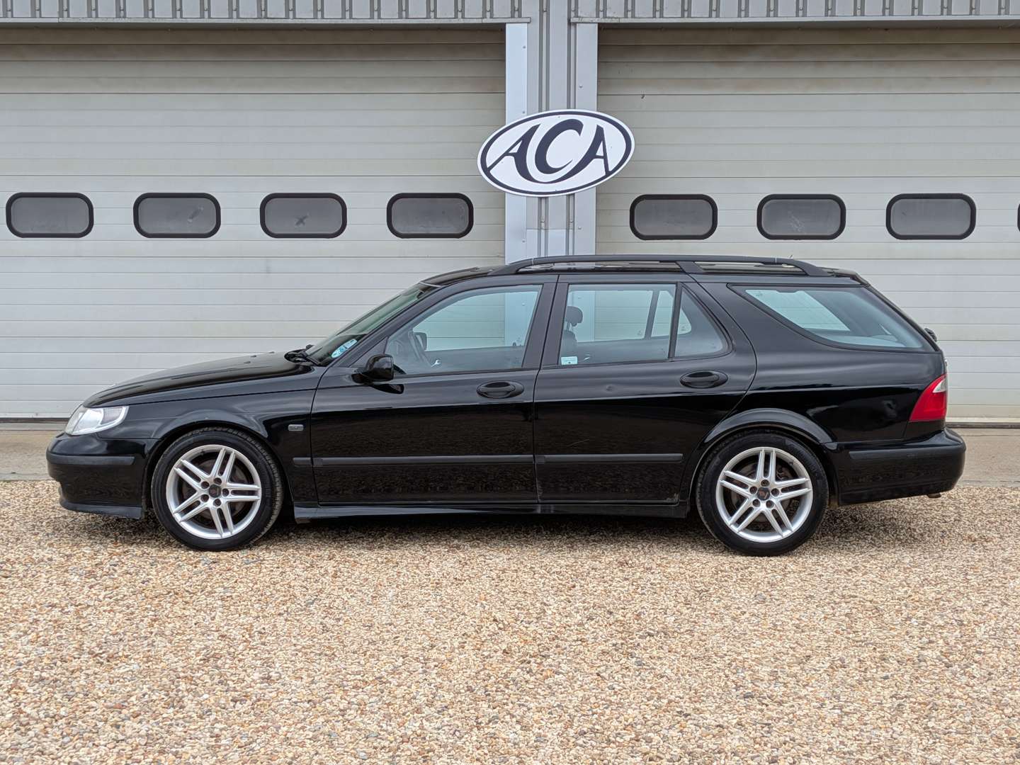 <p>2004 SAAB 9-5 VECTOR SPORT TID</p>