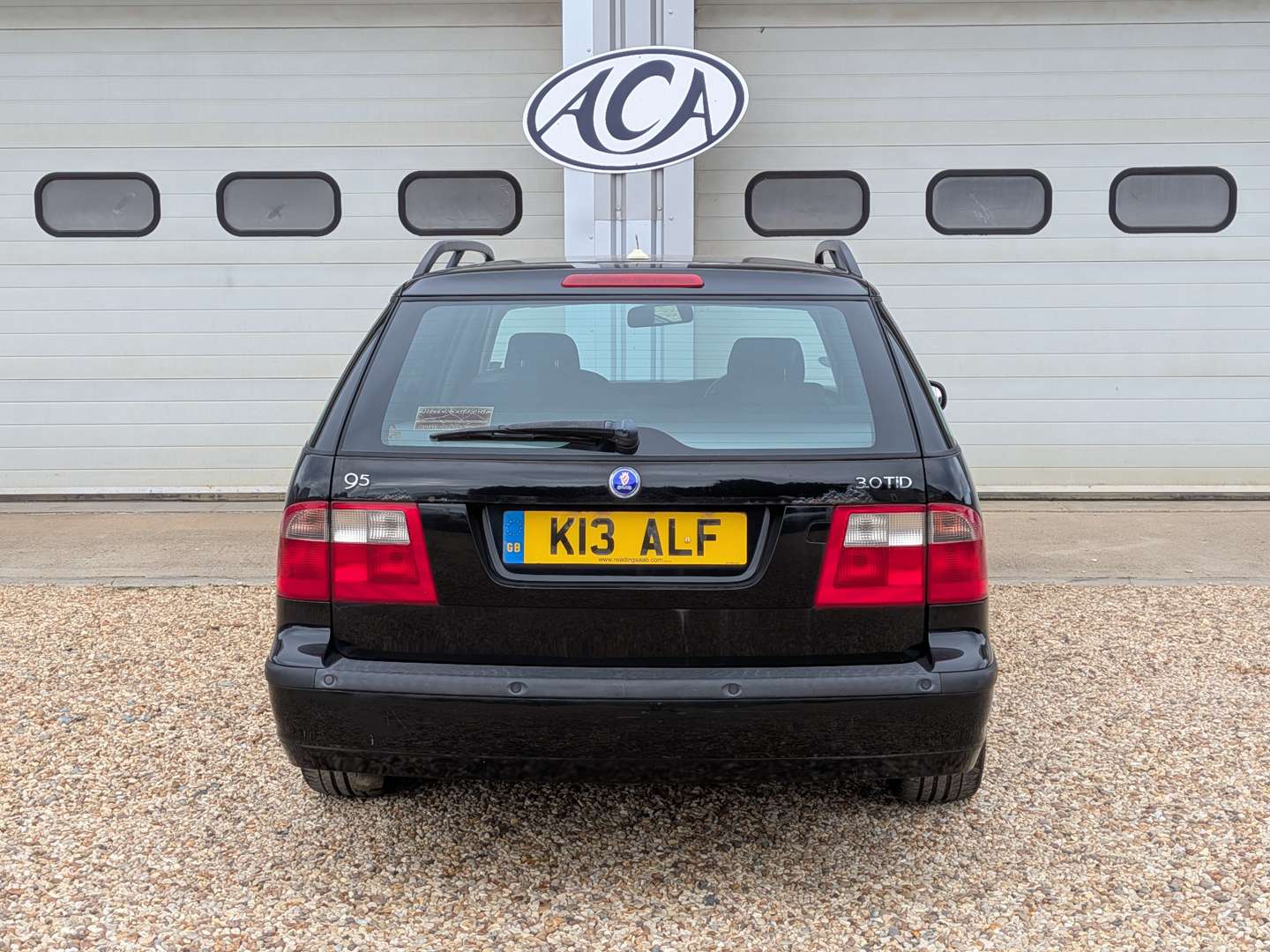 <p>2004 SAAB 9-5 VECTOR SPORT TID</p>