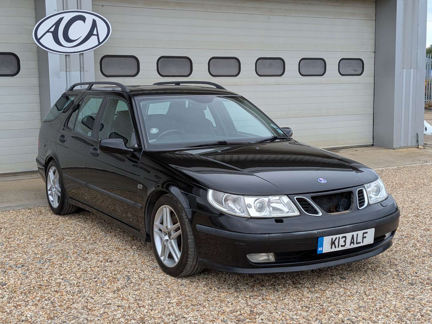 <p>2004 SAAB 9-5 VECTOR SPORT TID</p>