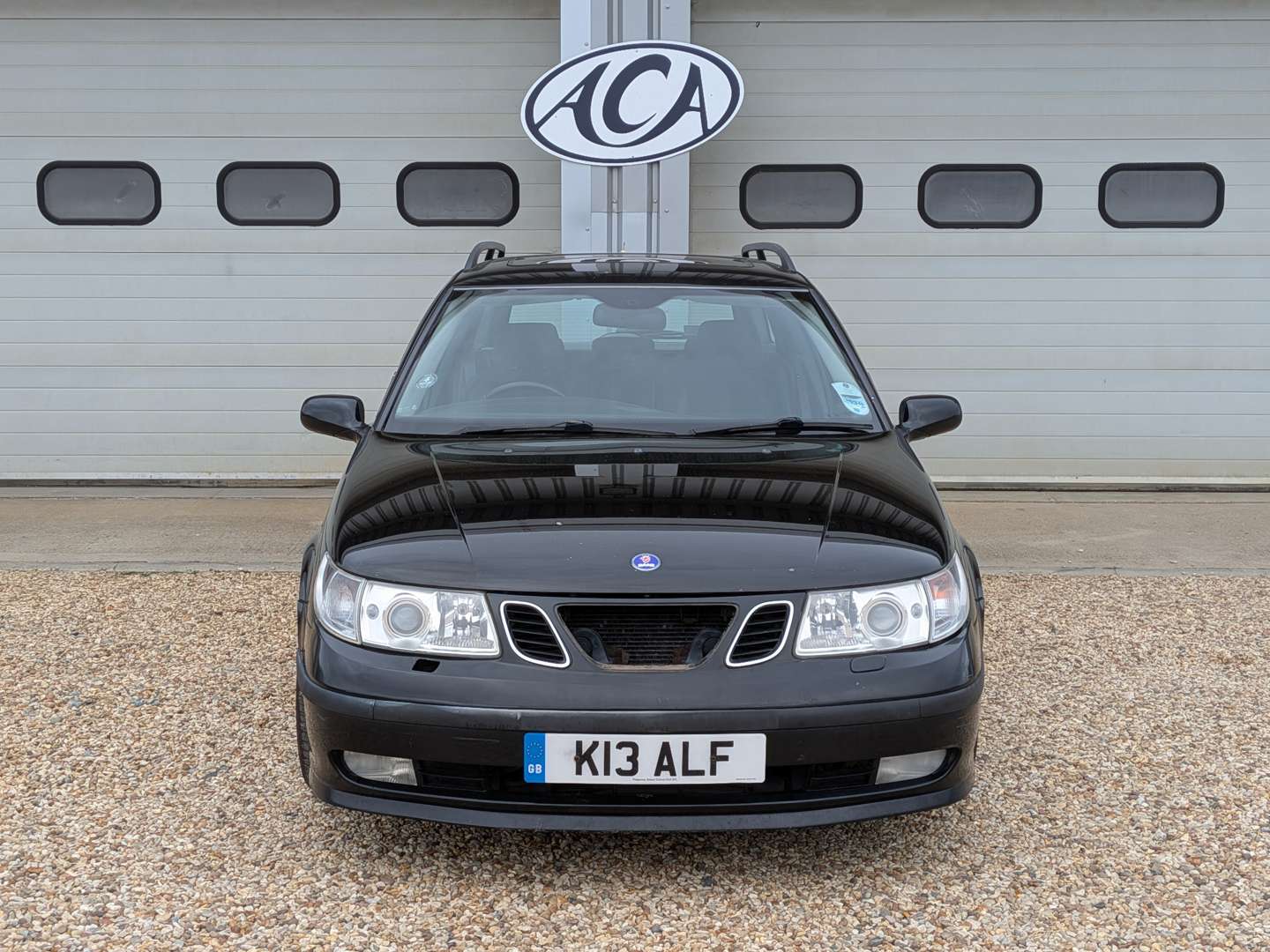<p>2004 SAAB 9-5 VECTOR SPORT TID</p>