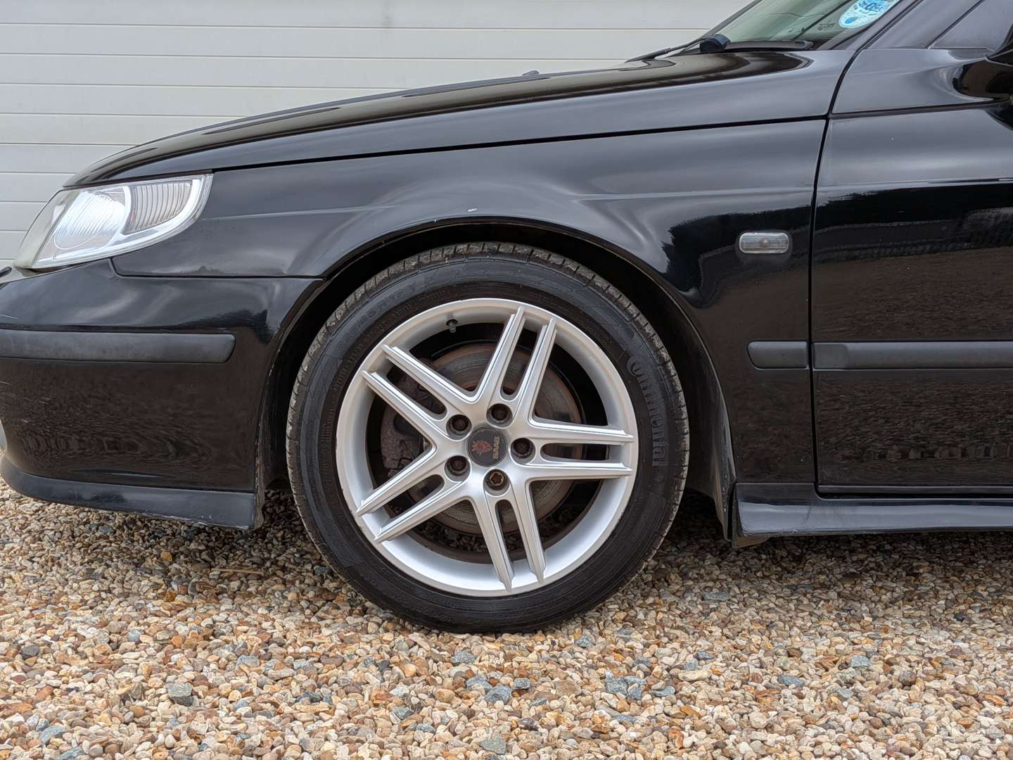 <p>2004 SAAB 9-5 VECTOR SPORT TID</p>