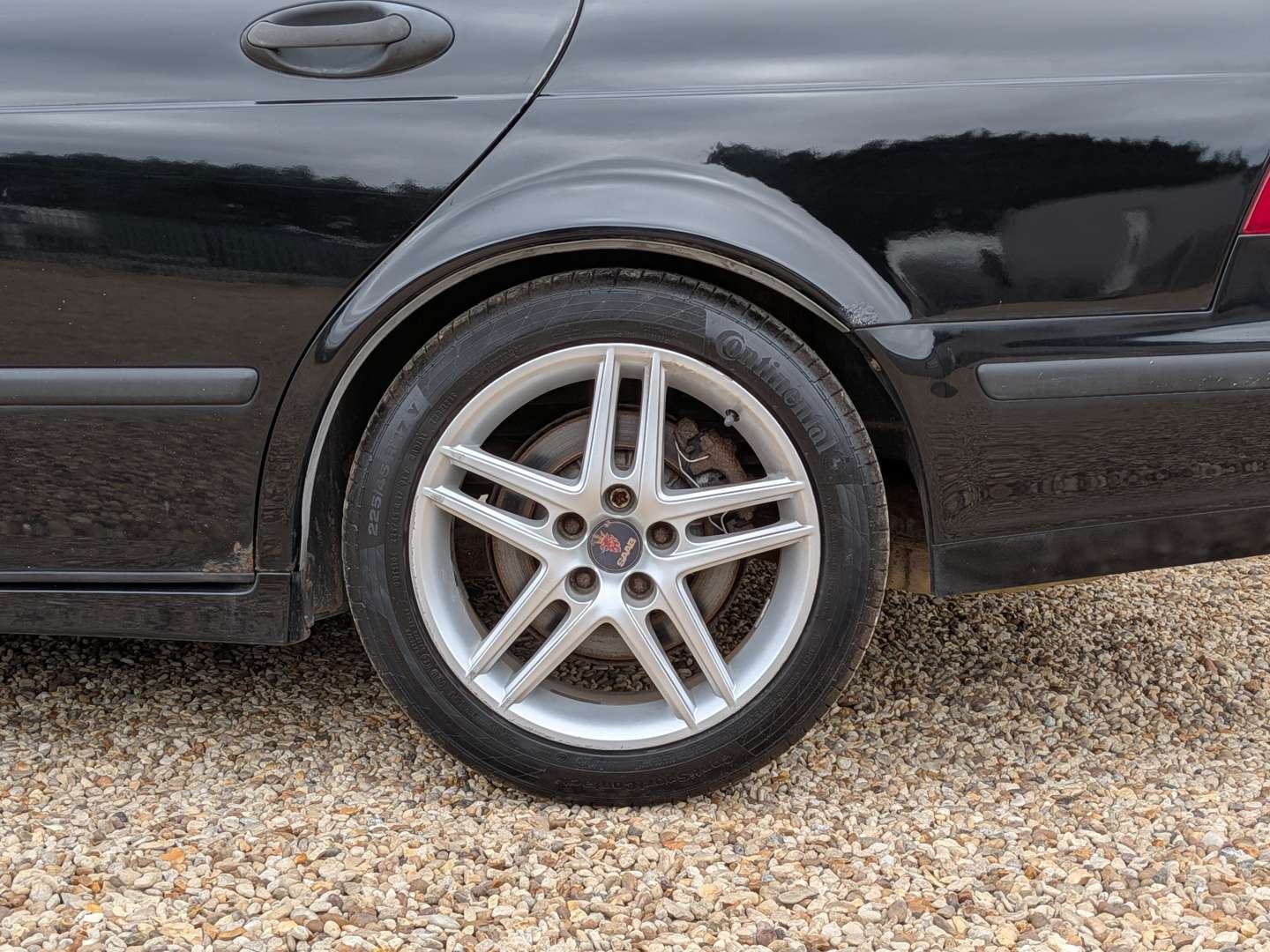 <p>2004 SAAB 9-5 VECTOR SPORT TID</p>