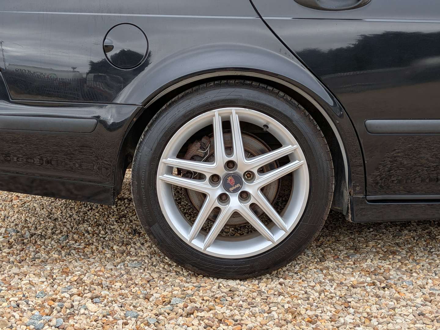 <p>2004 SAAB 9-5 VECTOR SPORT TID</p>