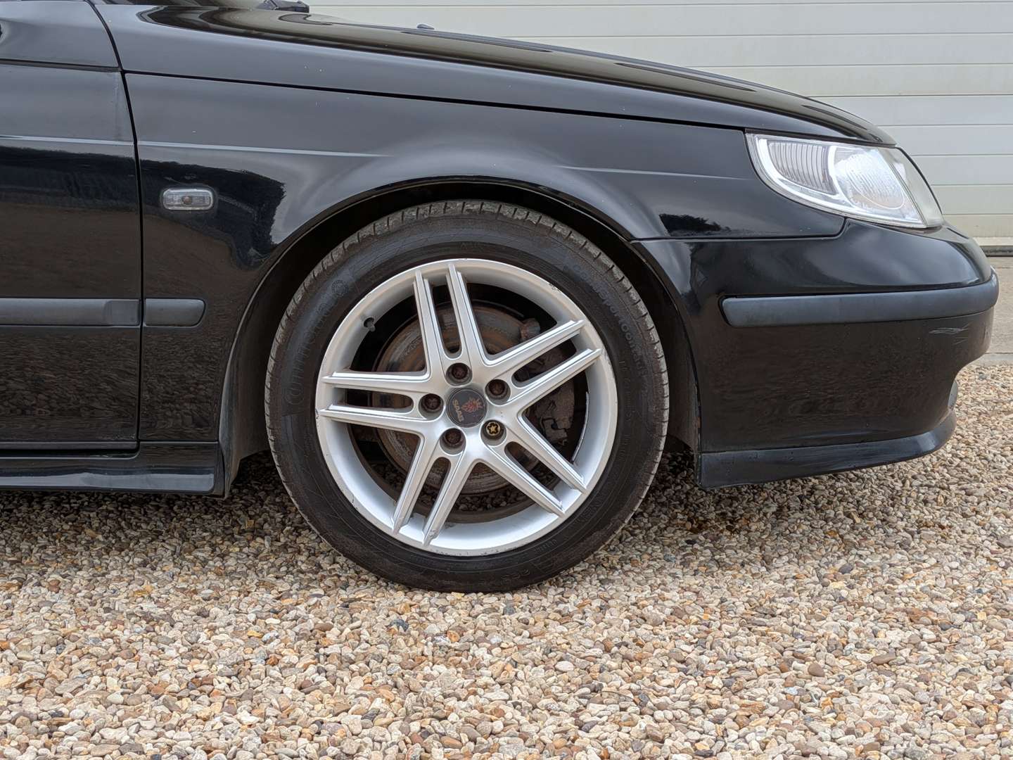 <p>2004 SAAB 9-5 VECTOR SPORT TID</p>