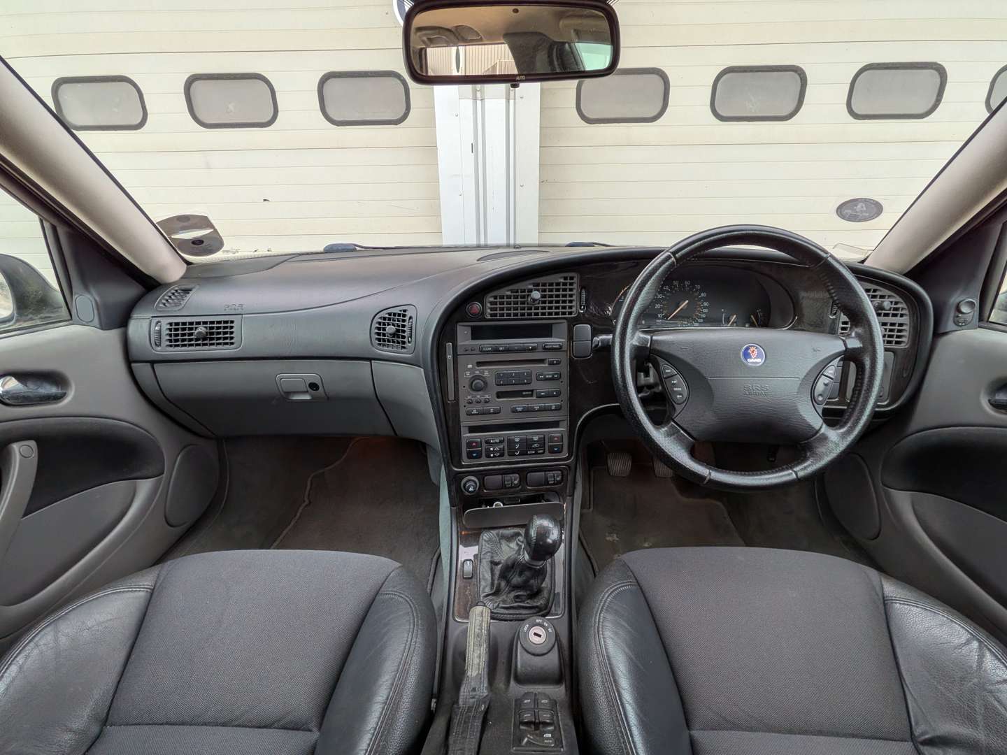 <p>2004 SAAB 9-5 VECTOR SPORT TID</p>