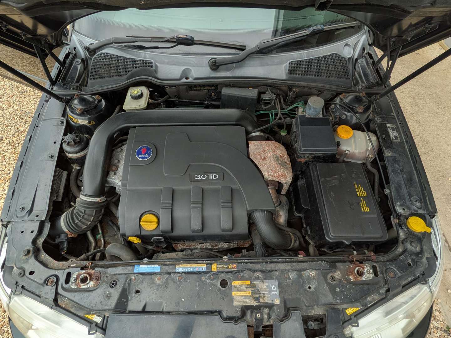 <p>2004 SAAB 9-5 VECTOR SPORT TID</p>