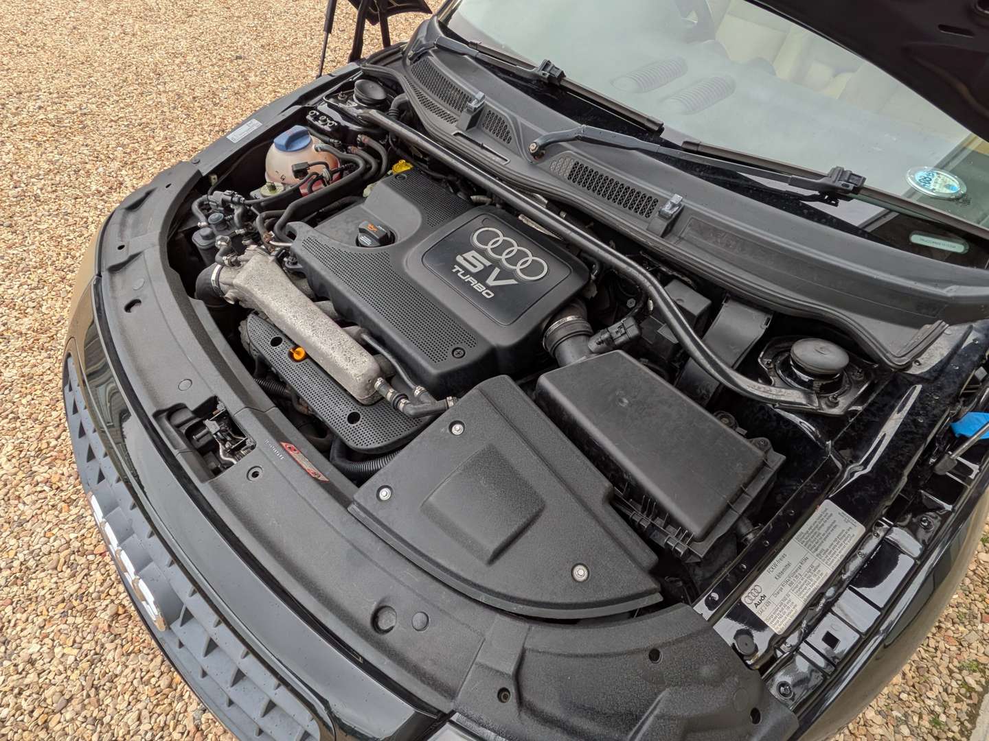 <p>2005 AUDI TT</p>