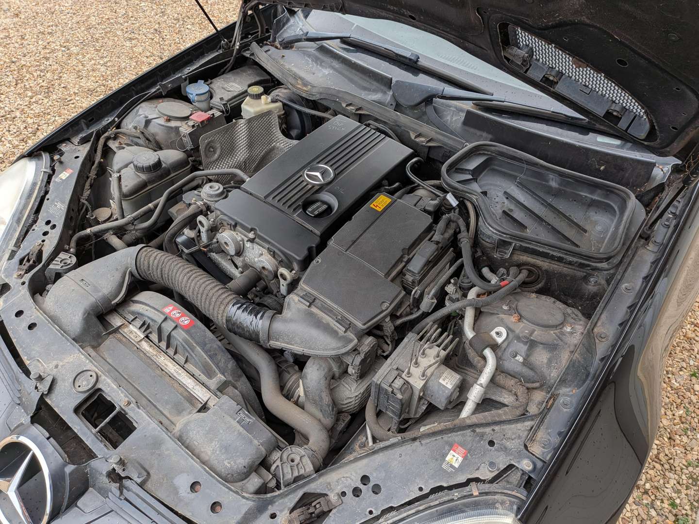 <p>2005 MERCEDES SLK 200 KOMPRESSOR R171&nbsp;</p>