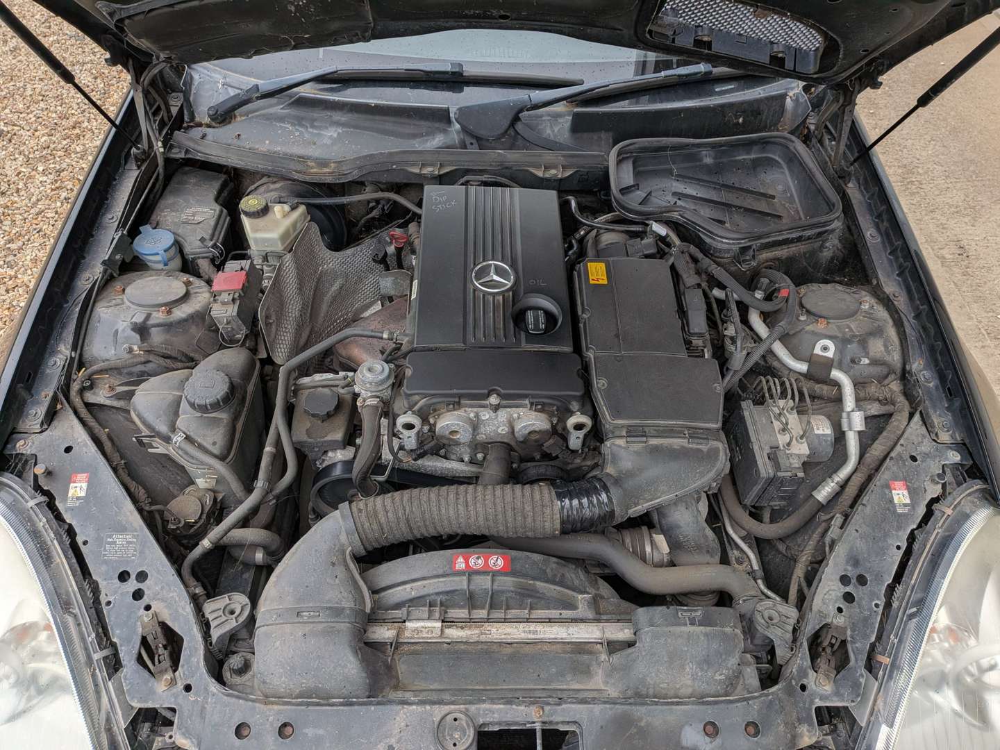 <p>2005 MERCEDES SLK 200 KOMPRESSOR R171&nbsp;</p>