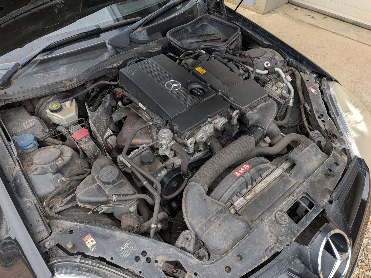 <p>2005 MERCEDES SLK 200 KOMPRESSOR R171&nbsp;</p>
