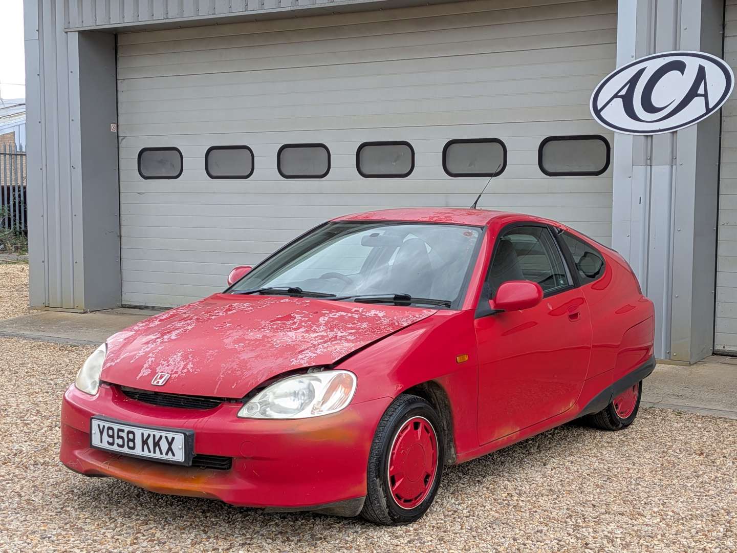<p>2001 HONDA INSIGHT</p>