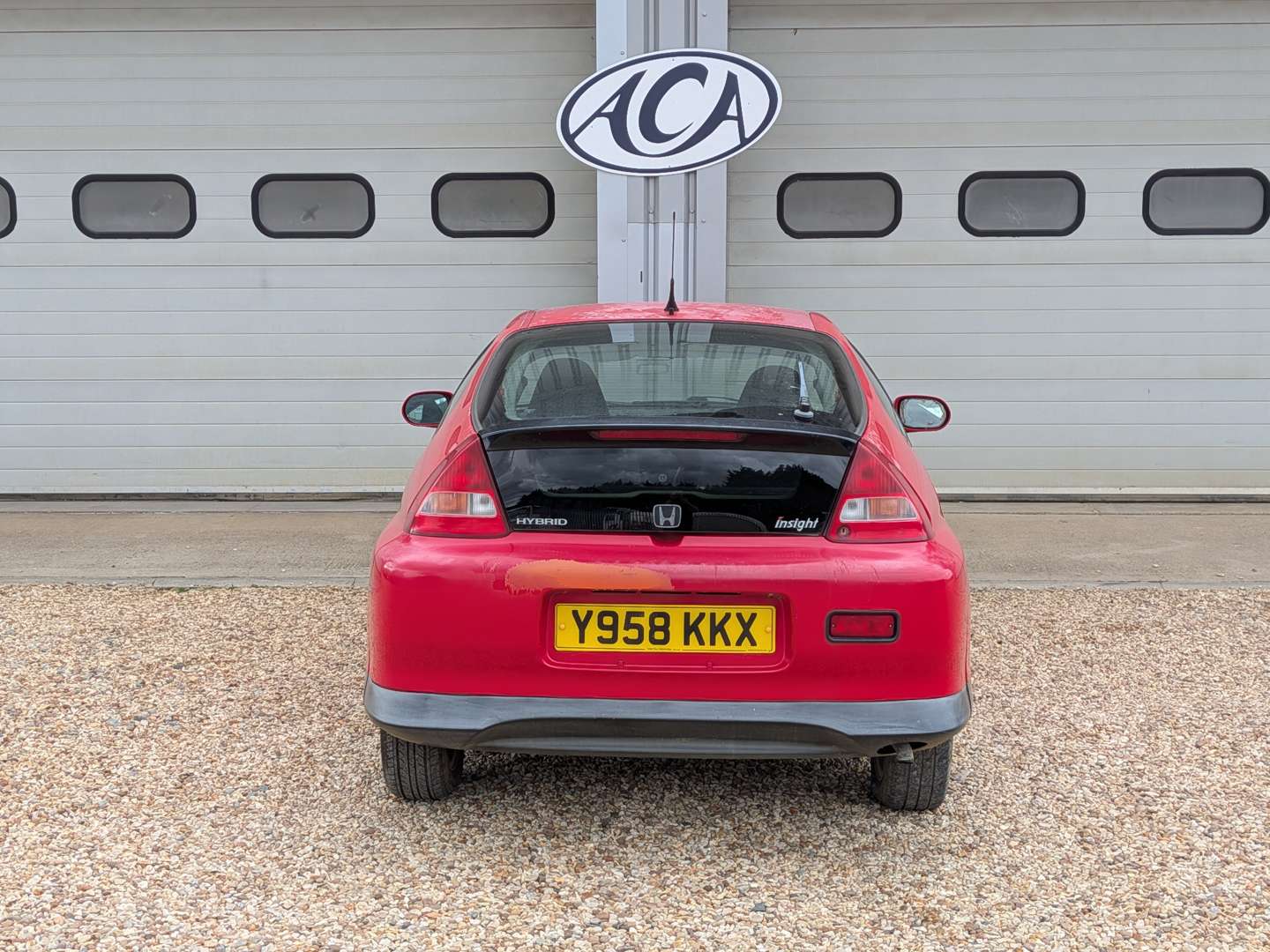 <p>2001 HONDA INSIGHT</p>