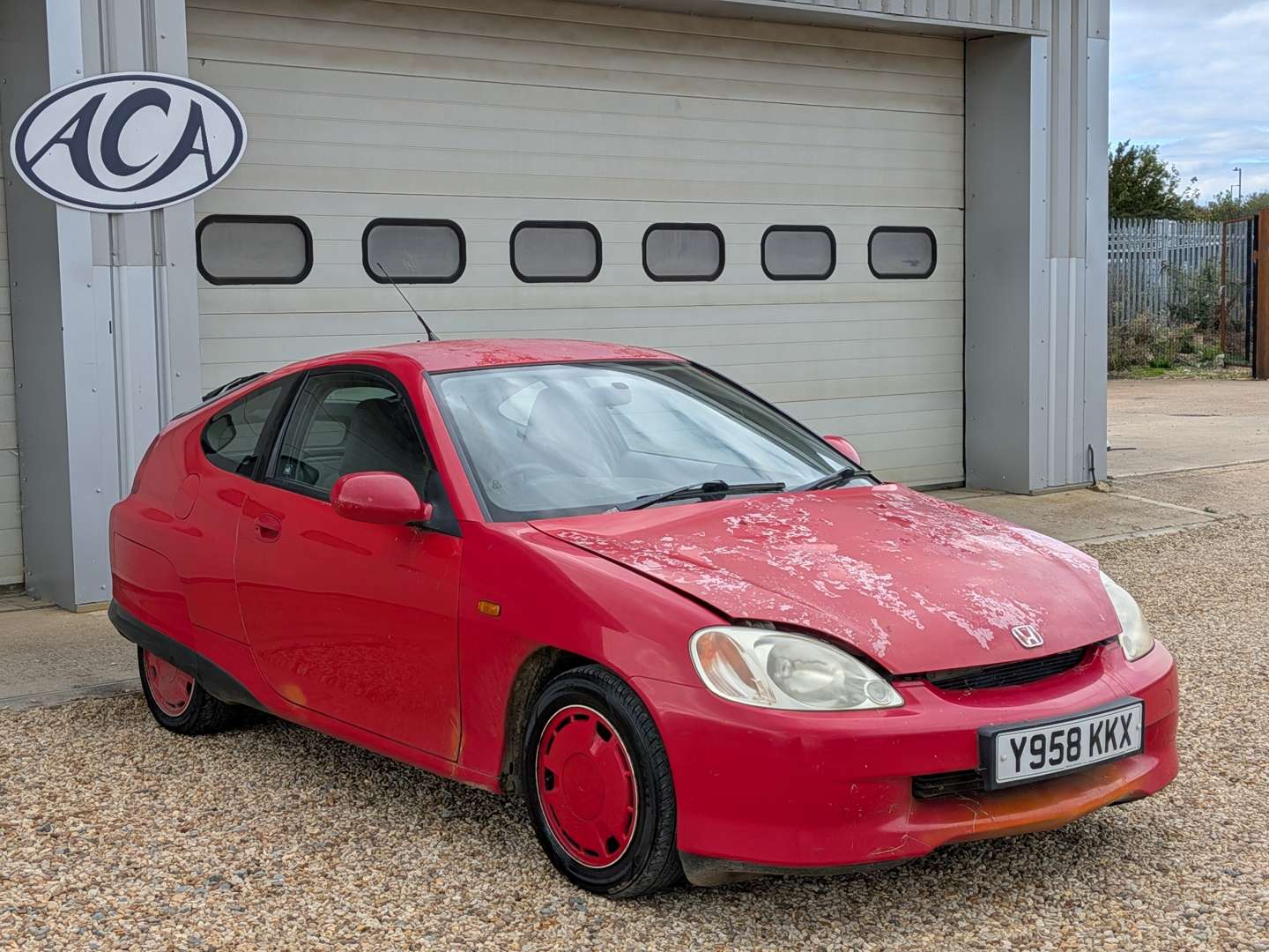 <p>2001 HONDA INSIGHT</p>