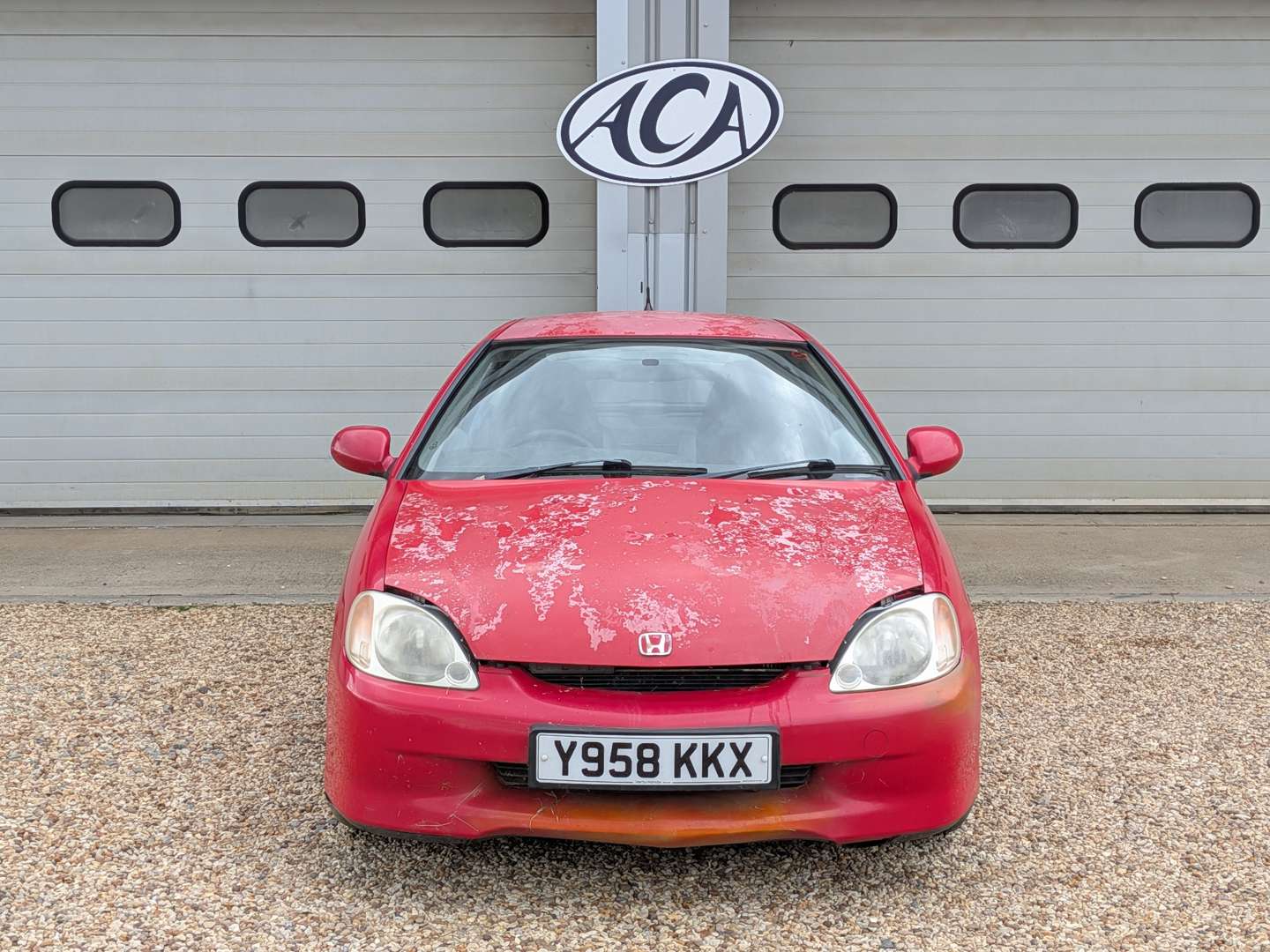 <p>2001 HONDA INSIGHT</p>