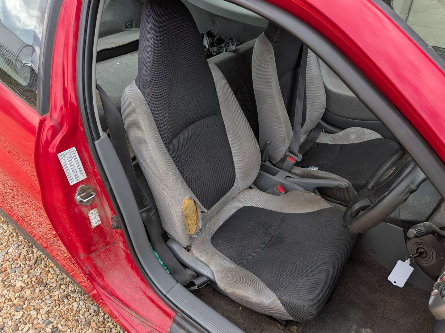 <p>2001 HONDA INSIGHT</p>