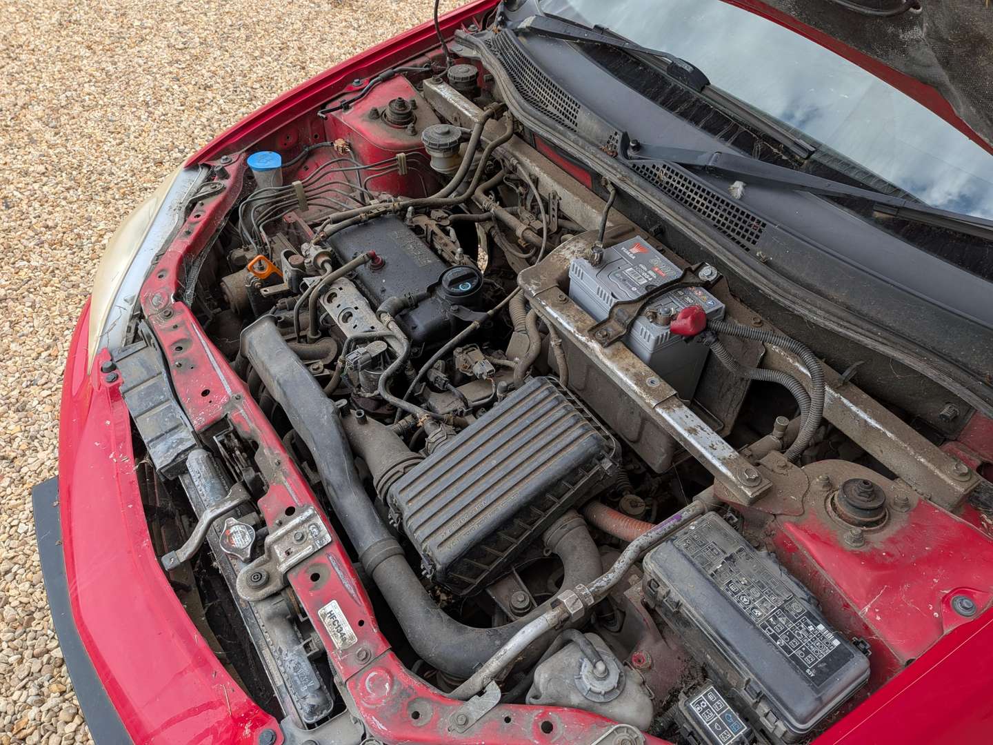 <p>2001 HONDA INSIGHT</p>