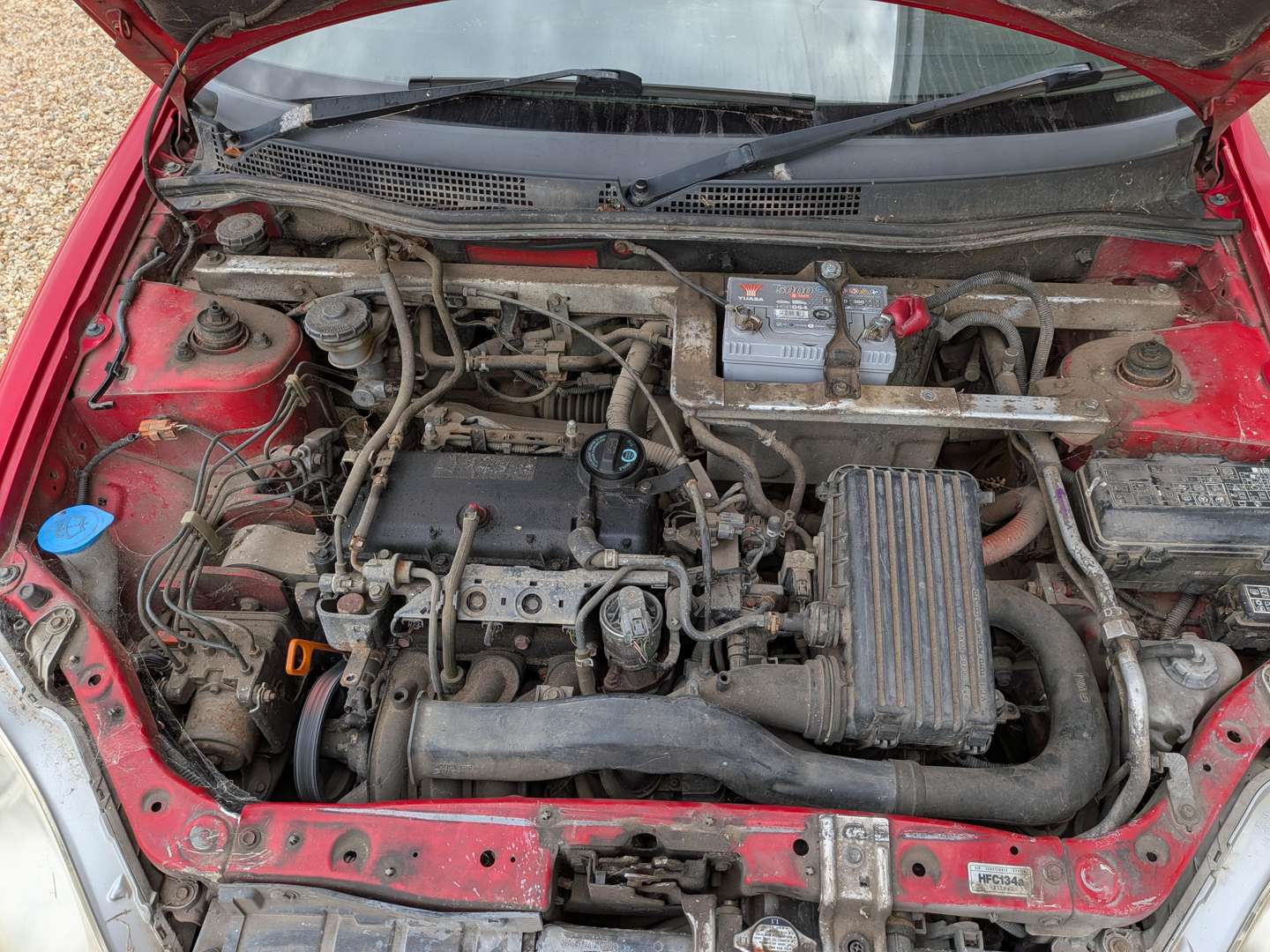 <p>2001 HONDA INSIGHT</p>