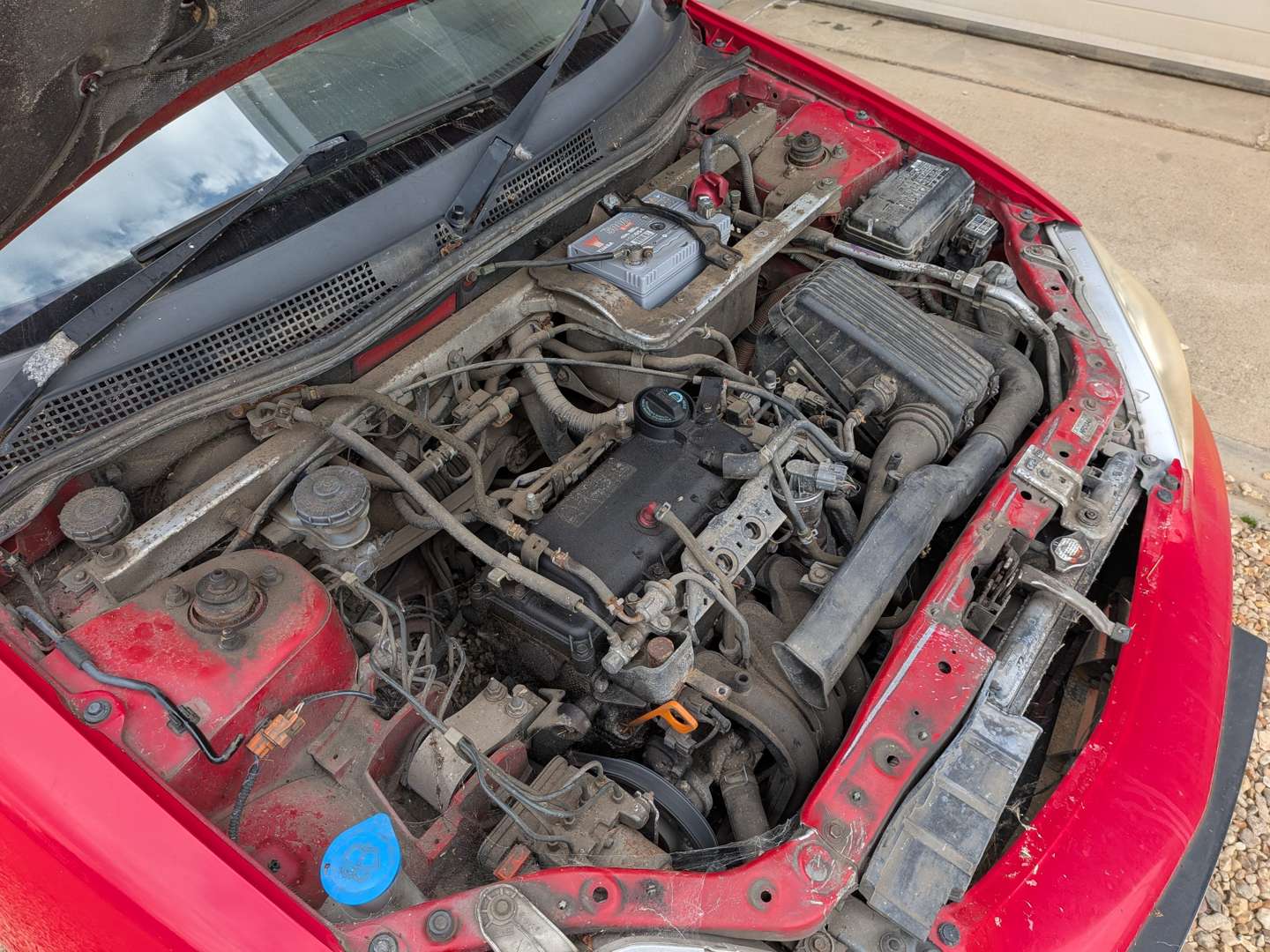 <p>2001 HONDA INSIGHT</p>