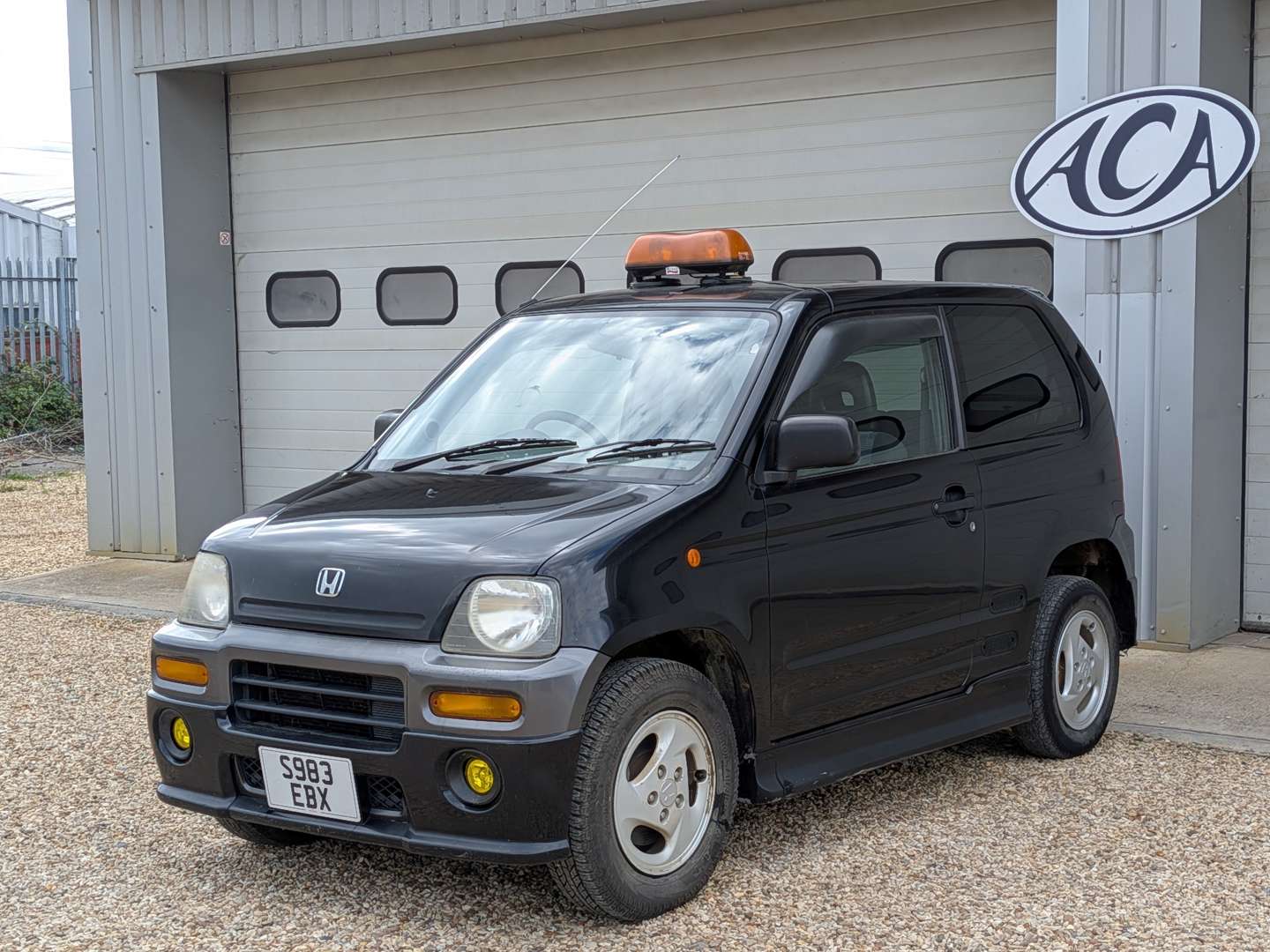 <p>1999 HONDA Z KEI CAR</p>