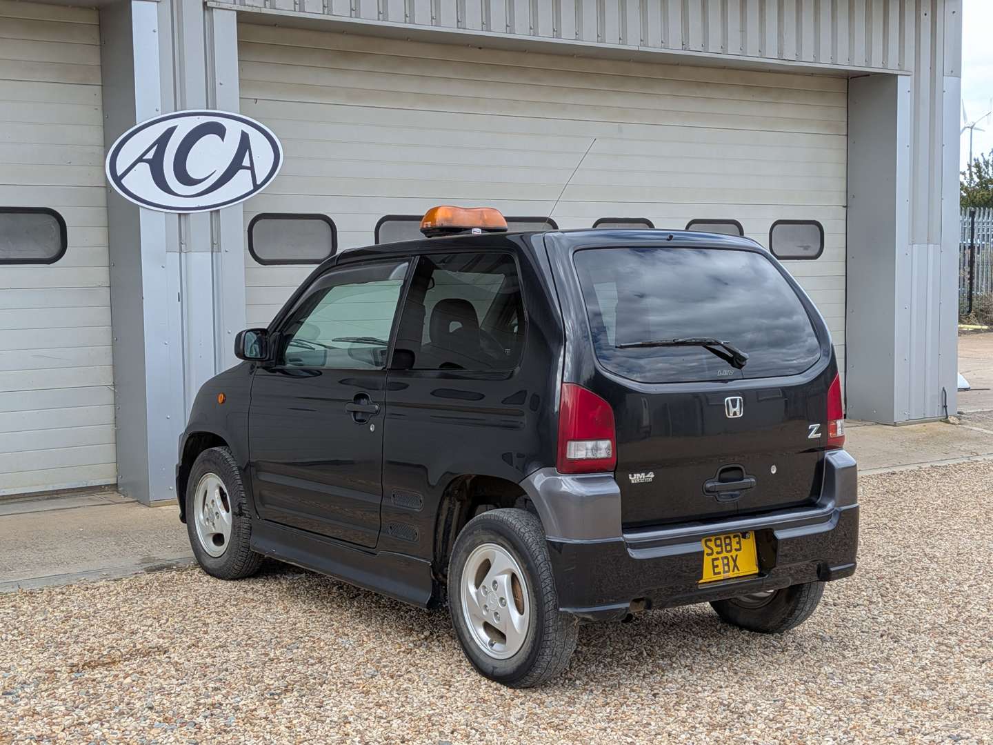 <p>1999 HONDA Z KEI CAR</p>