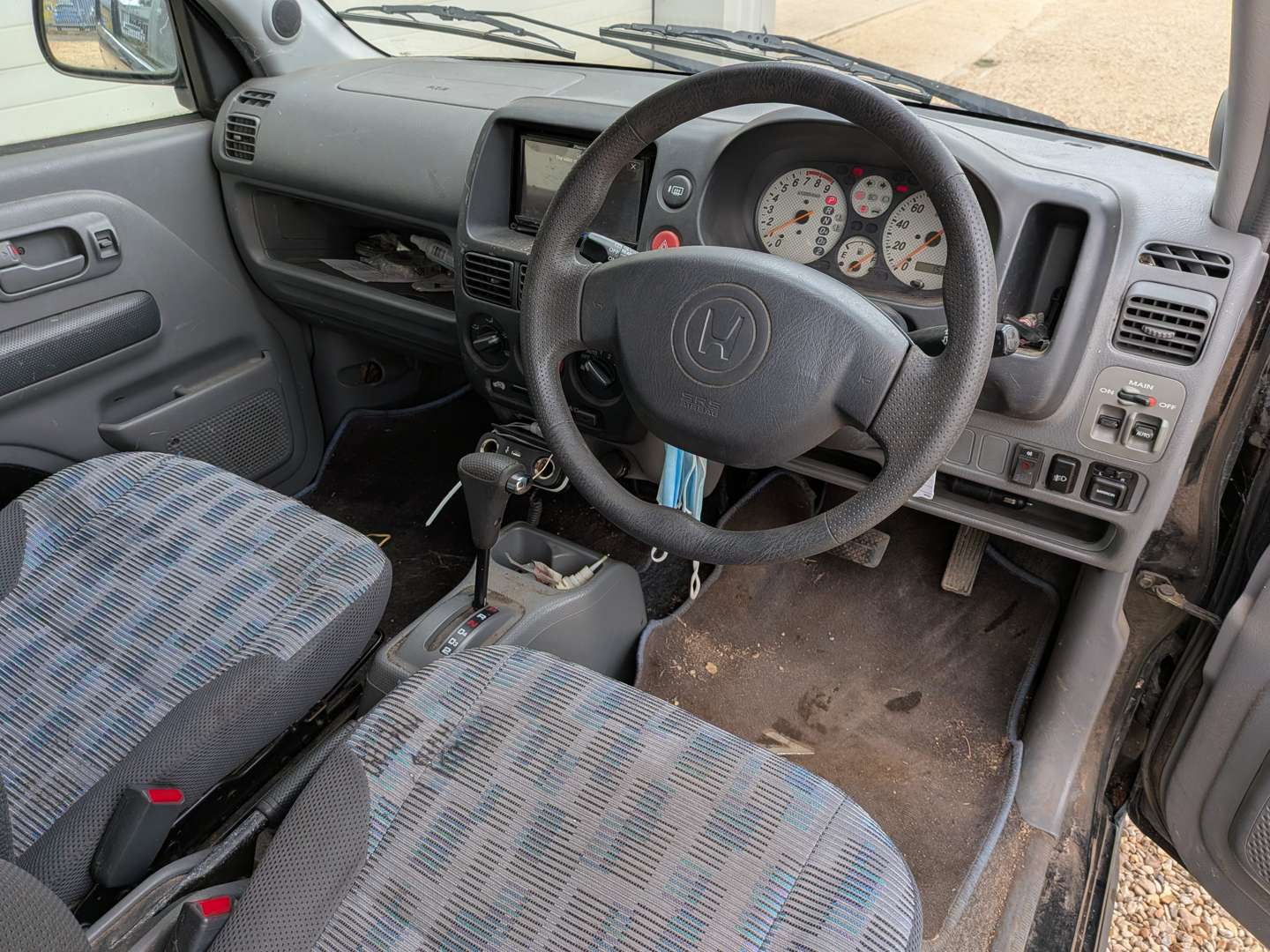 <p>1999 HONDA Z KEI CAR</p>