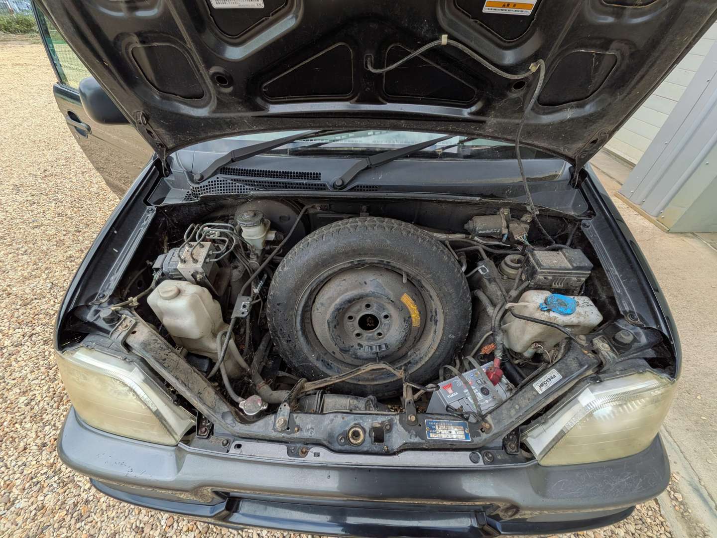 <p>1999 HONDA Z KEI CAR</p>