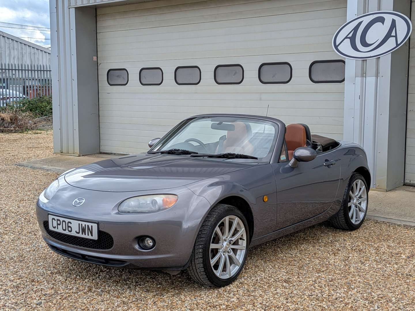 <p>2006 MAZDA MX-5 SPORT</p>