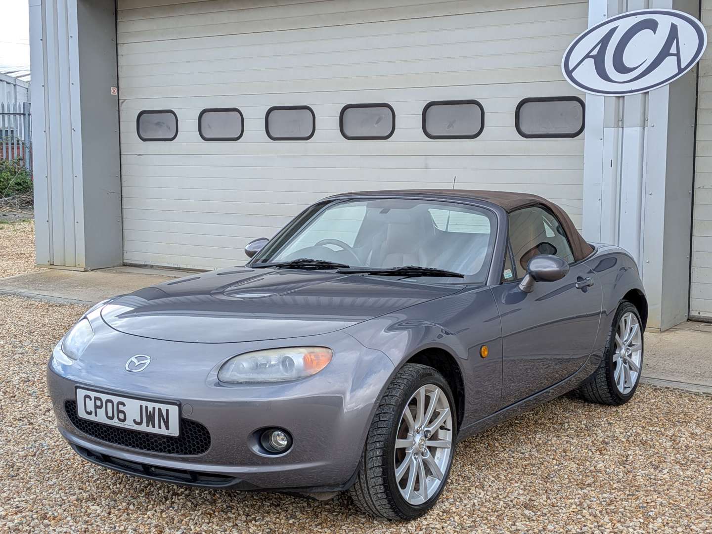 <p>2006 MAZDA MX-5 SPORT</p>