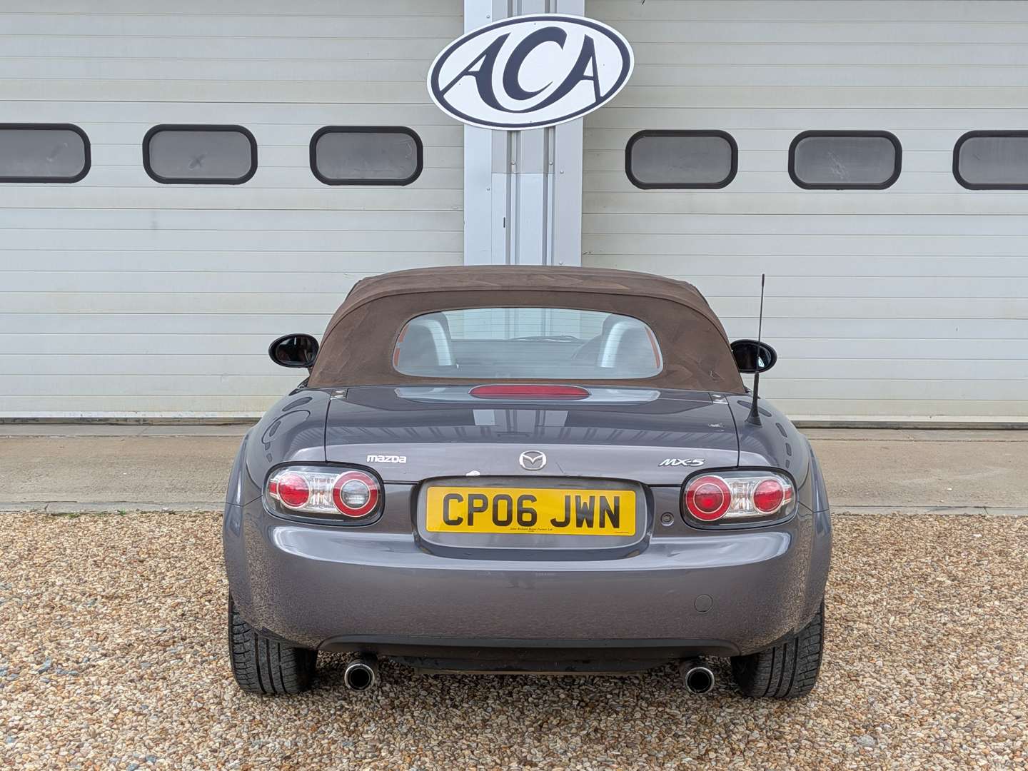<p>2006 MAZDA MX-5 SPORT</p>