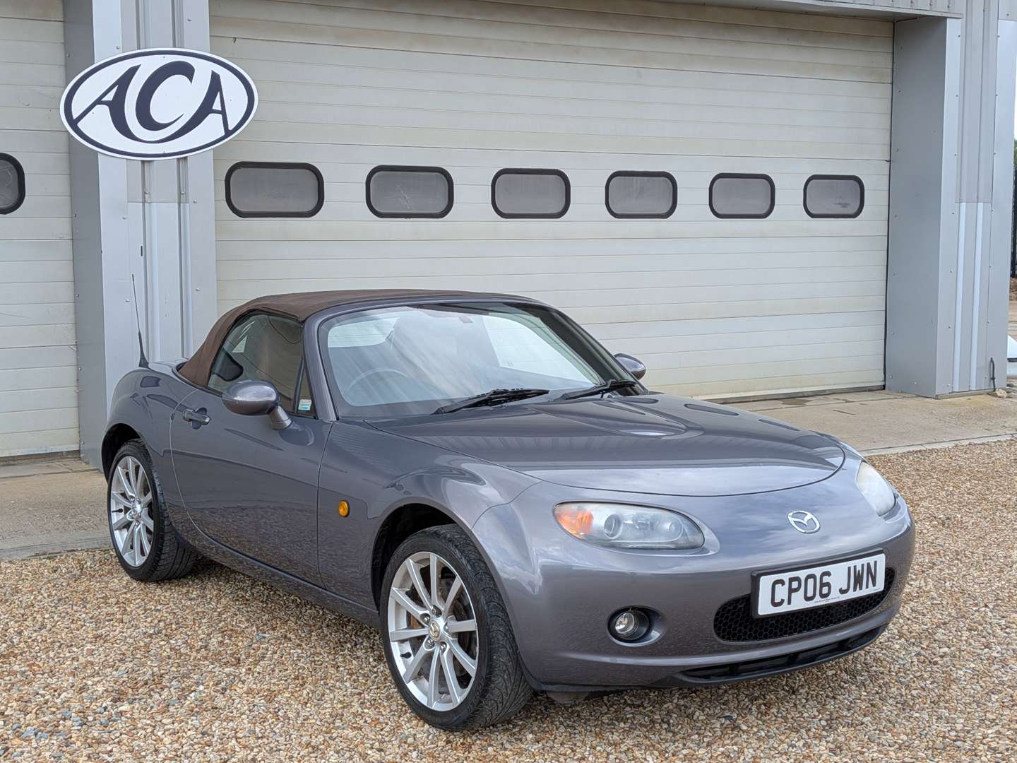 <p>2006 MAZDA MX-5 SPORT</p>