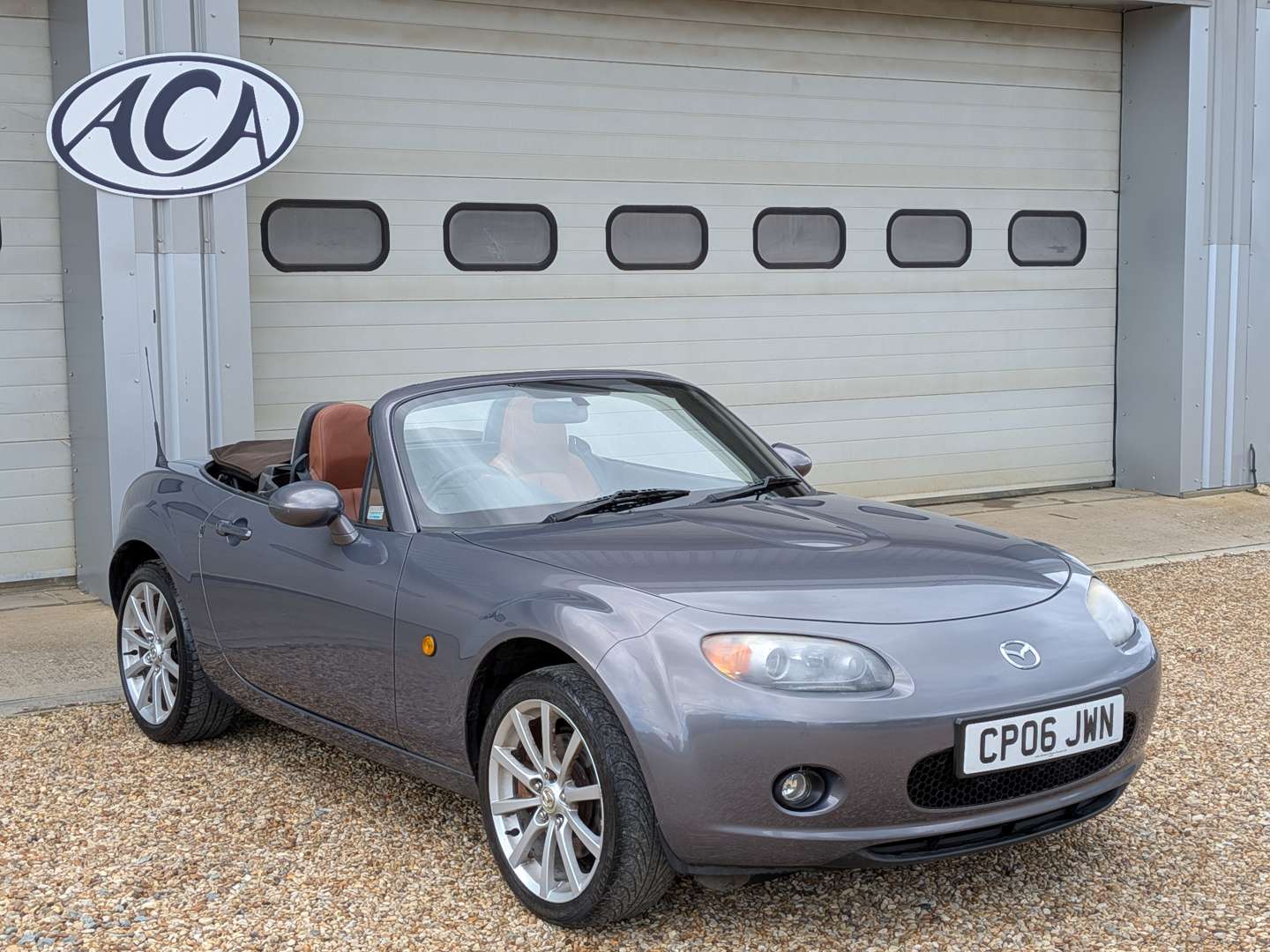<p>2006 MAZDA MX-5 SPORT</p>