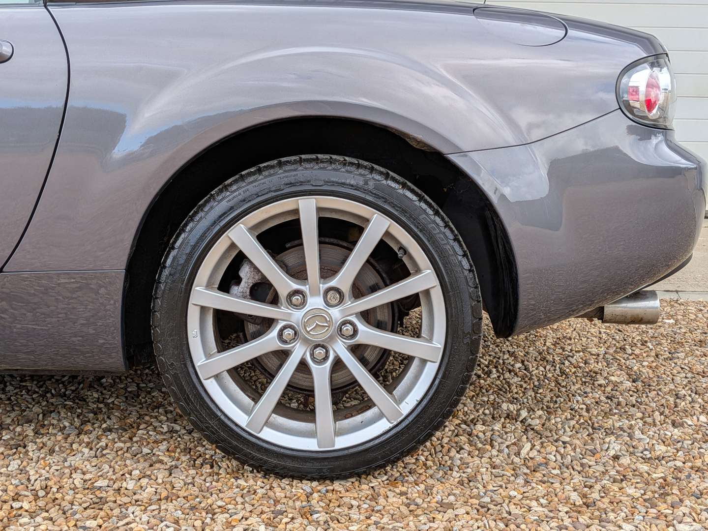 <p>2006 MAZDA MX-5 SPORT</p>