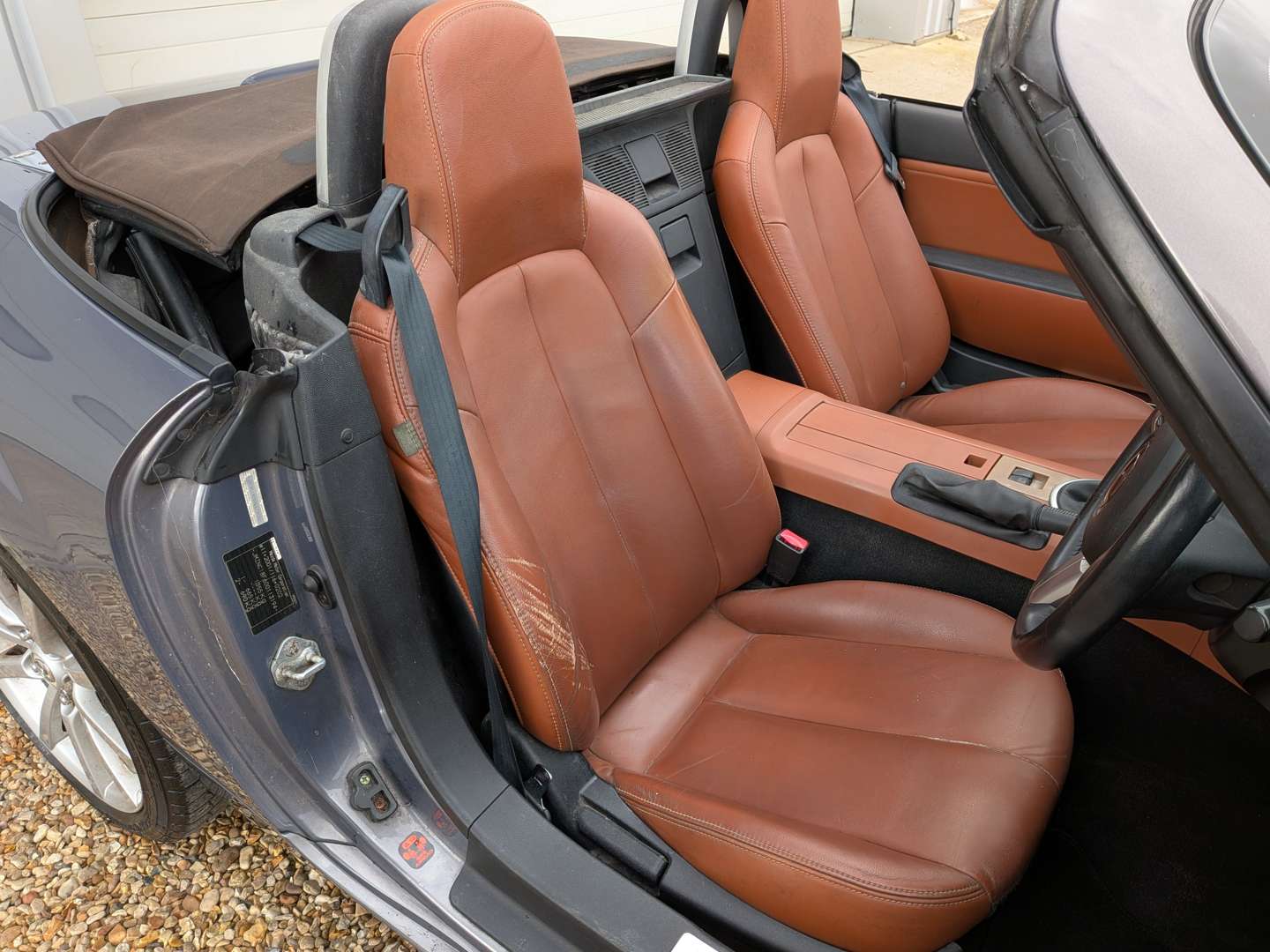 <p>2006 MAZDA MX-5 SPORT</p>
