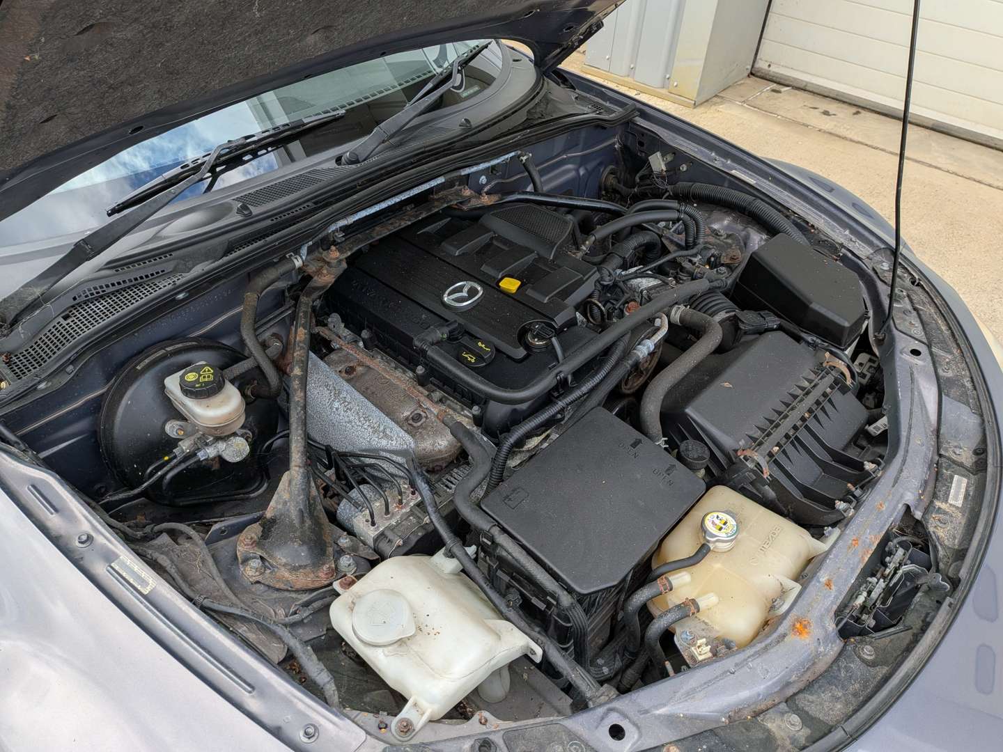<p>2006 MAZDA MX-5 SPORT</p>